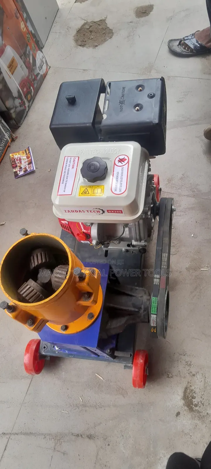 300kg Palliative Machine 13hp High Quality