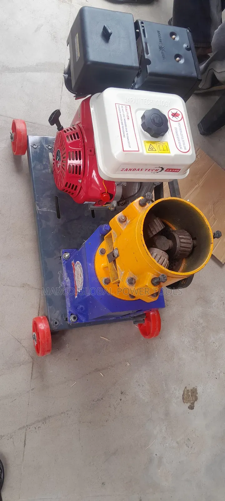 300kg Palliative Machine 13hp High Quality