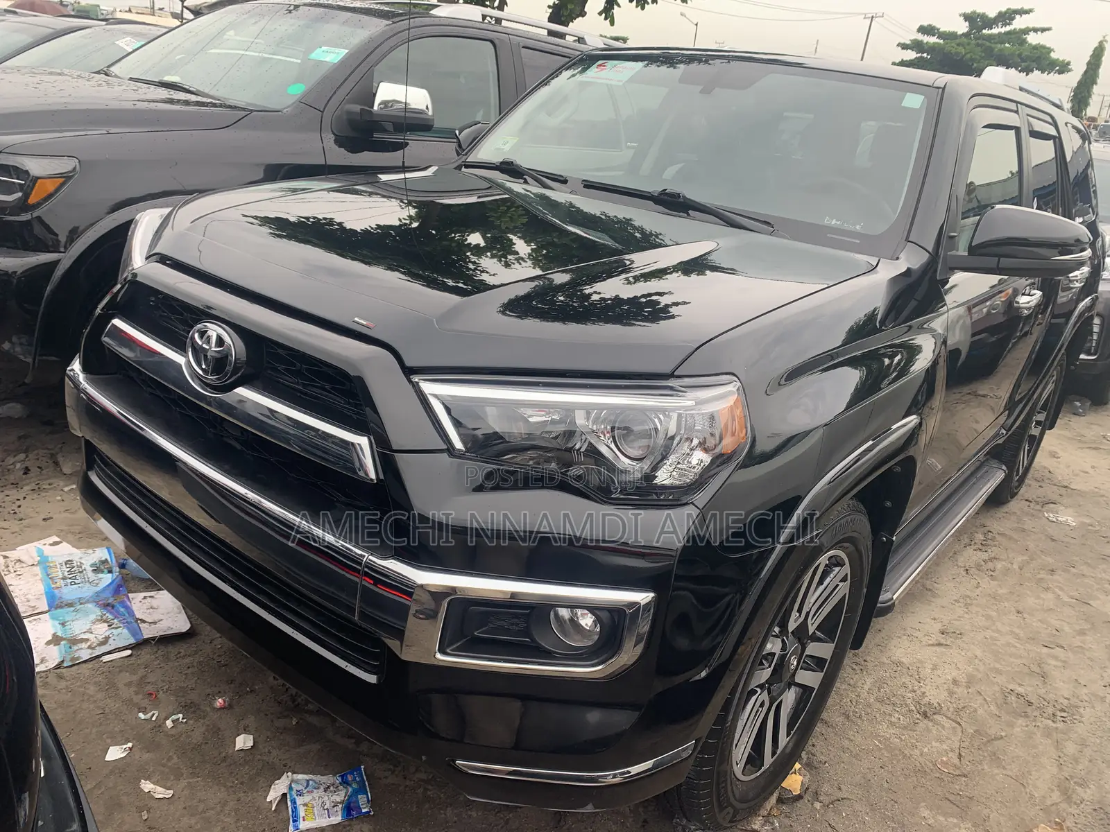 Toyota 4-Runner Limited 4X4 2013 Black