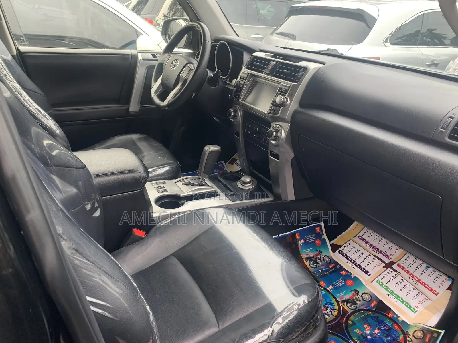Toyota 4-Runner Limited 4X4 2013 Black