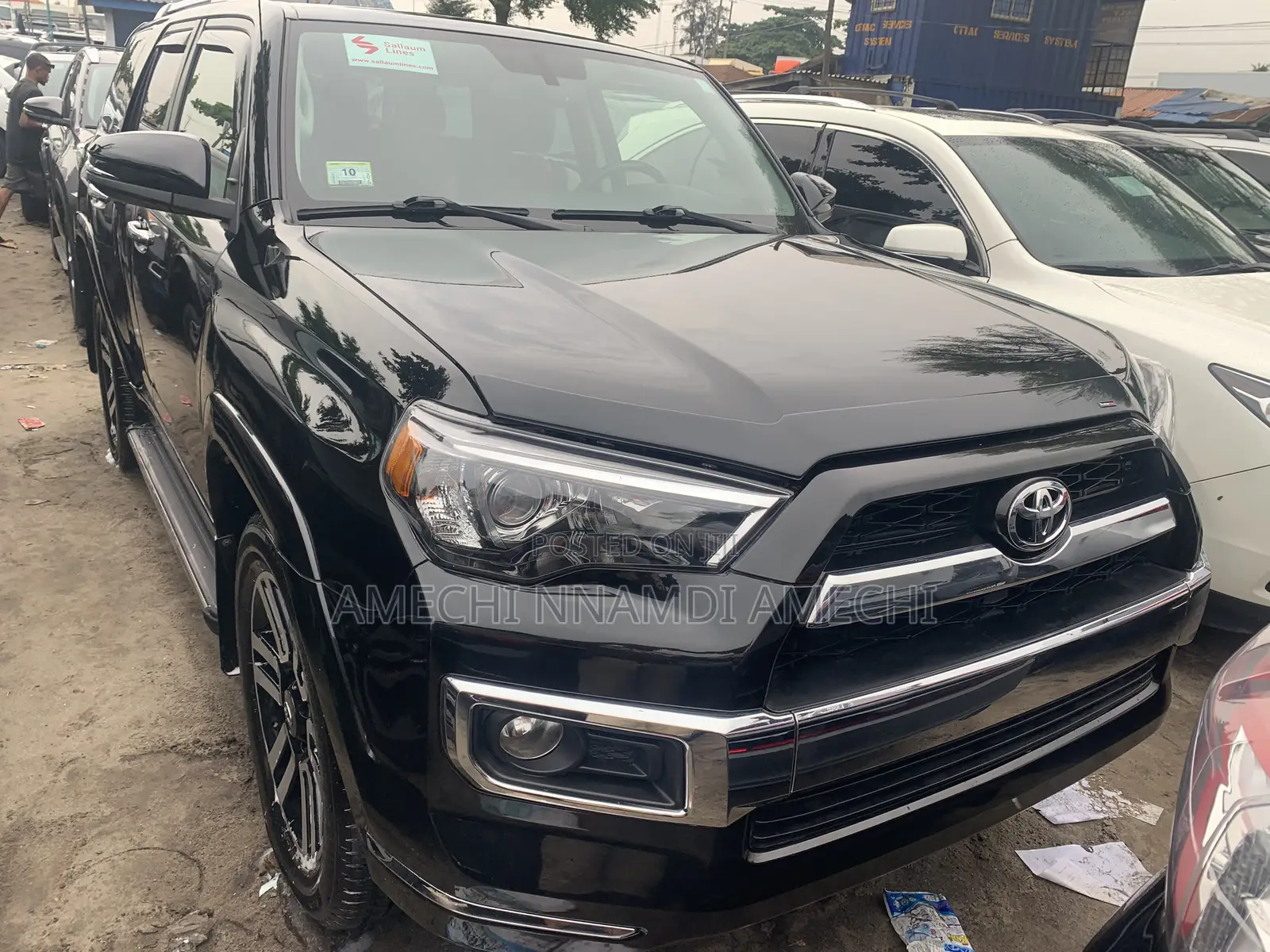 Toyota 4-Runner Limited 4X4 2013 Black