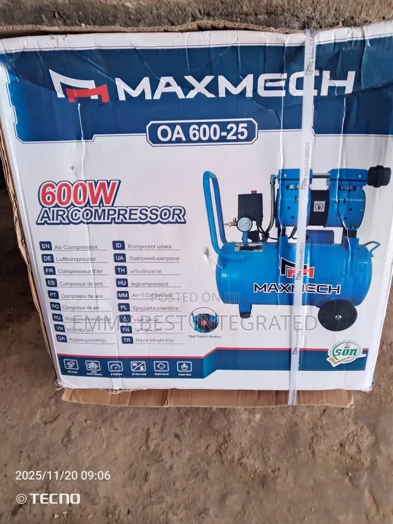 Maxmech Oa 600-25