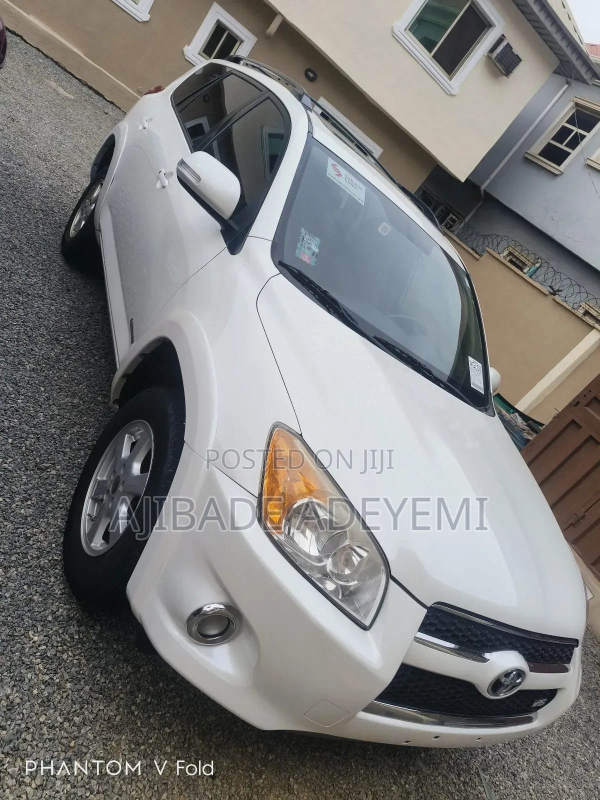 Toyota RAV4 3.5 Sport 4x4 2010 White