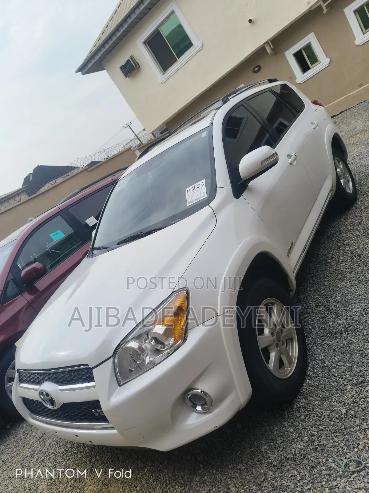 Toyota RAV4 3.5 Sport 4x4 2010 White