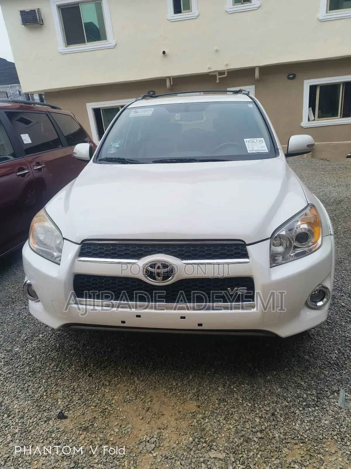 Toyota RAV4 3.5 Sport 4x4 2010 White