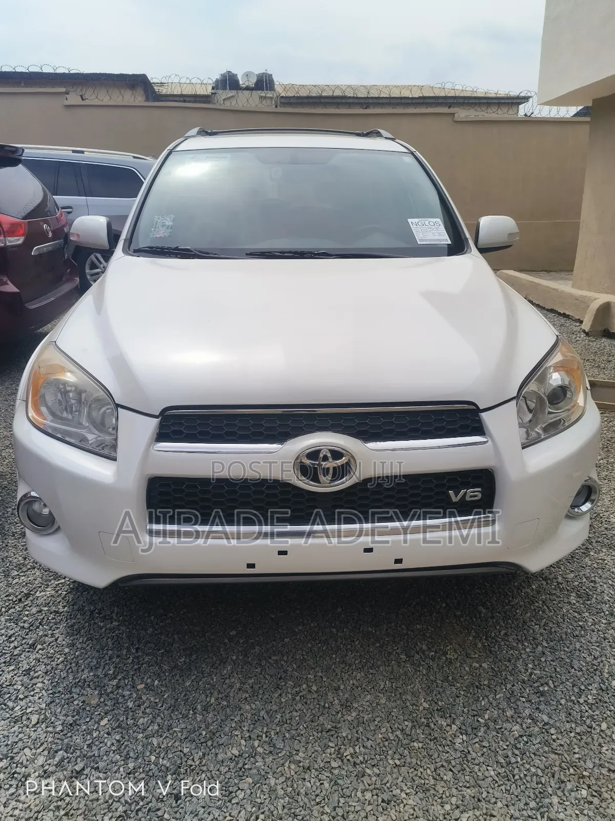 Toyota RAV4 3.5 Sport 4x4 2010 White