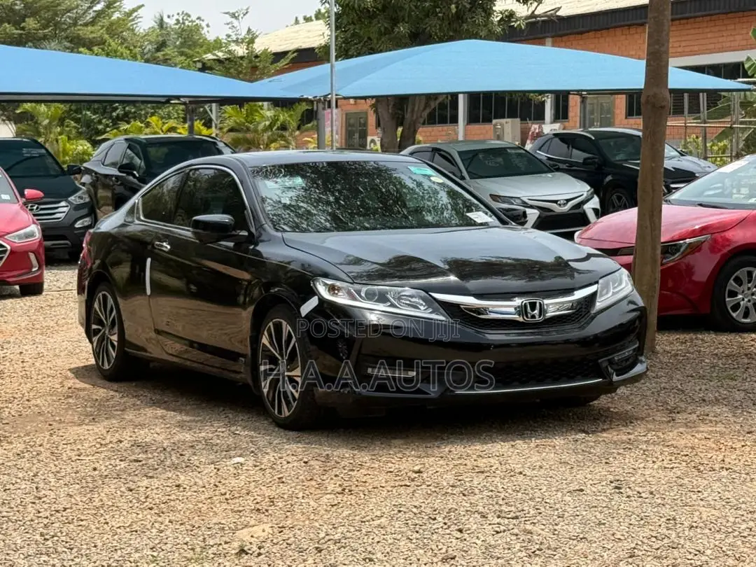 Honda Accord EX-L 2dr Coupe FWD (2.4L 4cyl 2A) 2017 Black