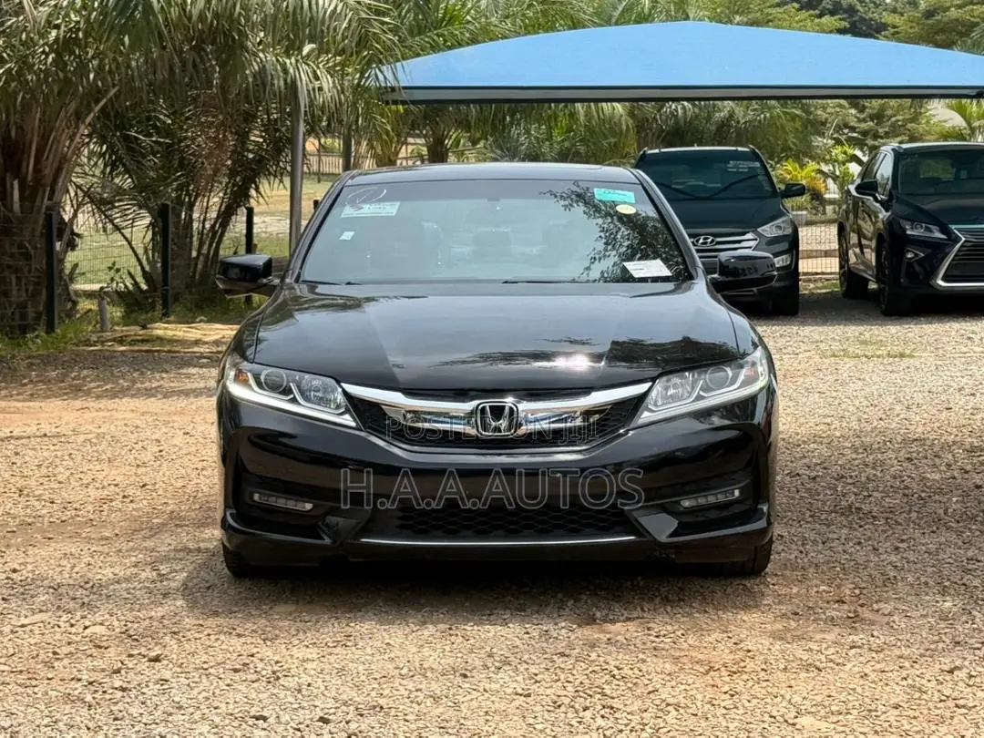 Honda Accord EX-L 2dr Coupe FWD (2.4L 4cyl 2A) 2017 Black