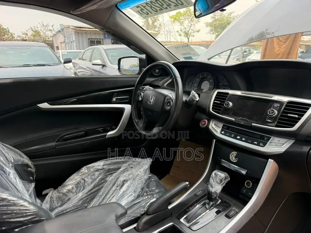 Honda Accord EX-L V-6 2dr Coupe (3.5L 6cyl 6A) 2014 Black