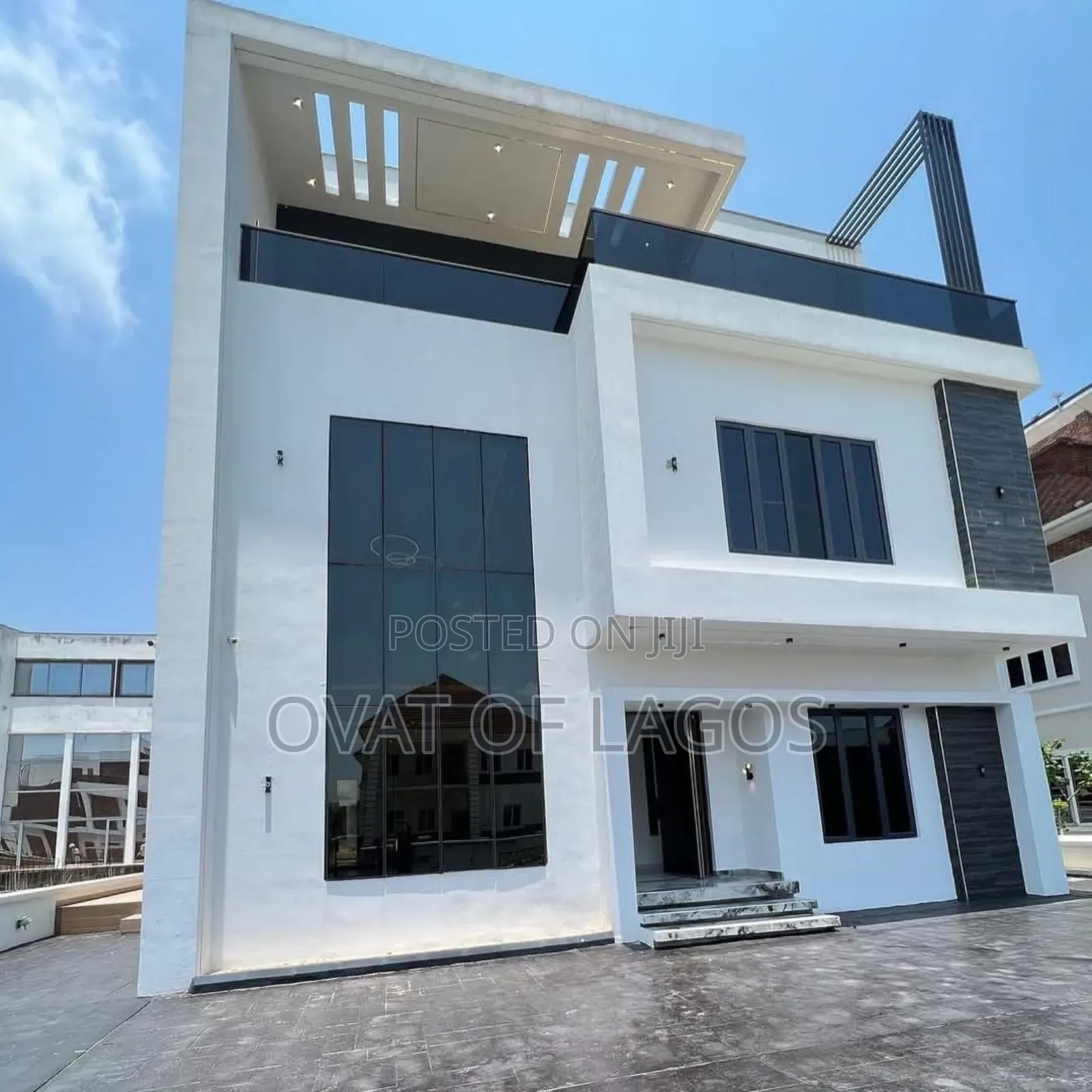 5bdrm Duplex in Pinnock Beach Estate, Osapa london for sale