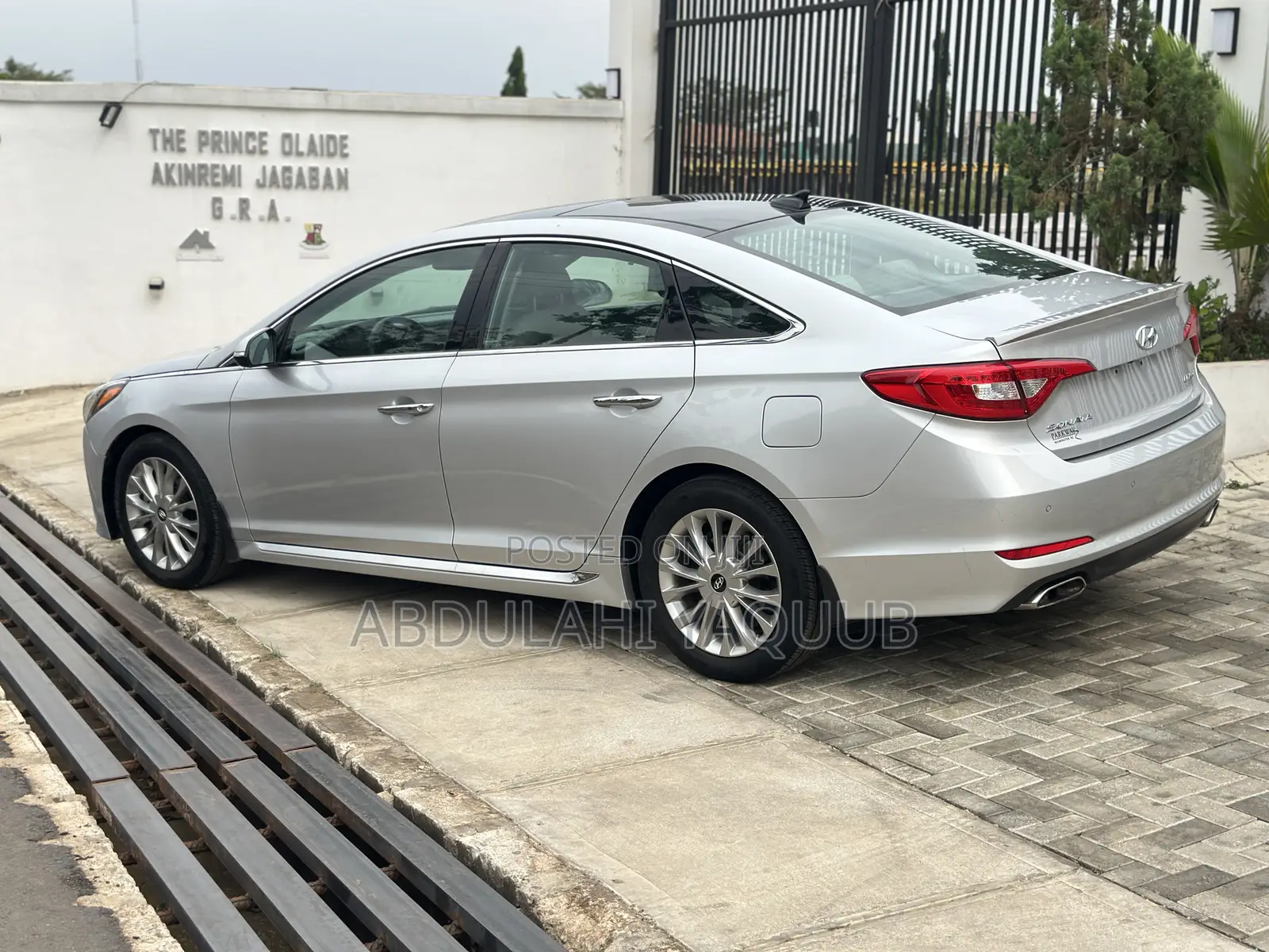 Hyundai Sonata Limited w/Brown Leather 4dr Sedan (2.4L 4cyl 6A) 2015
