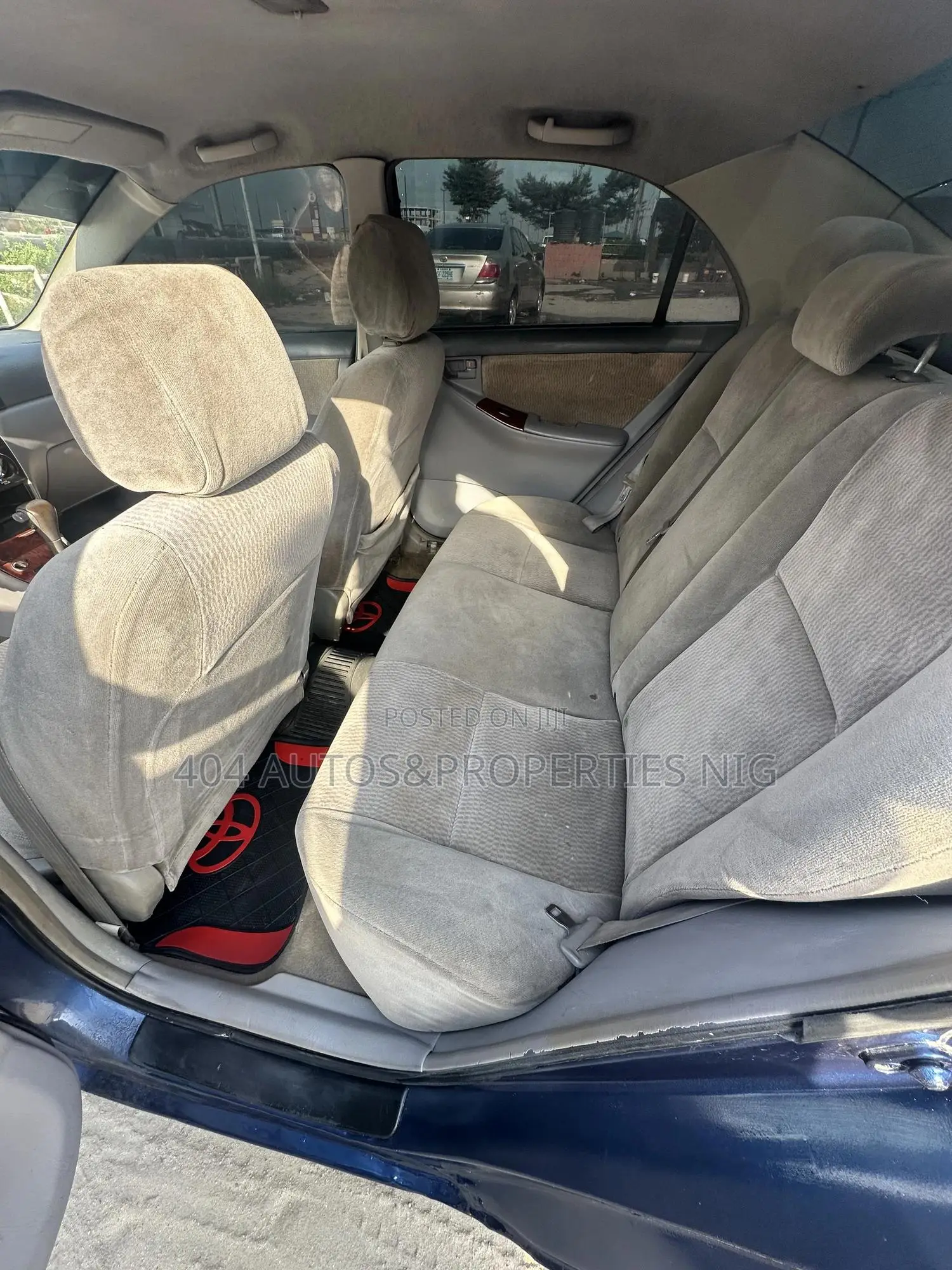 Toyota Corolla 1.6 VVT-i 2007 Blue