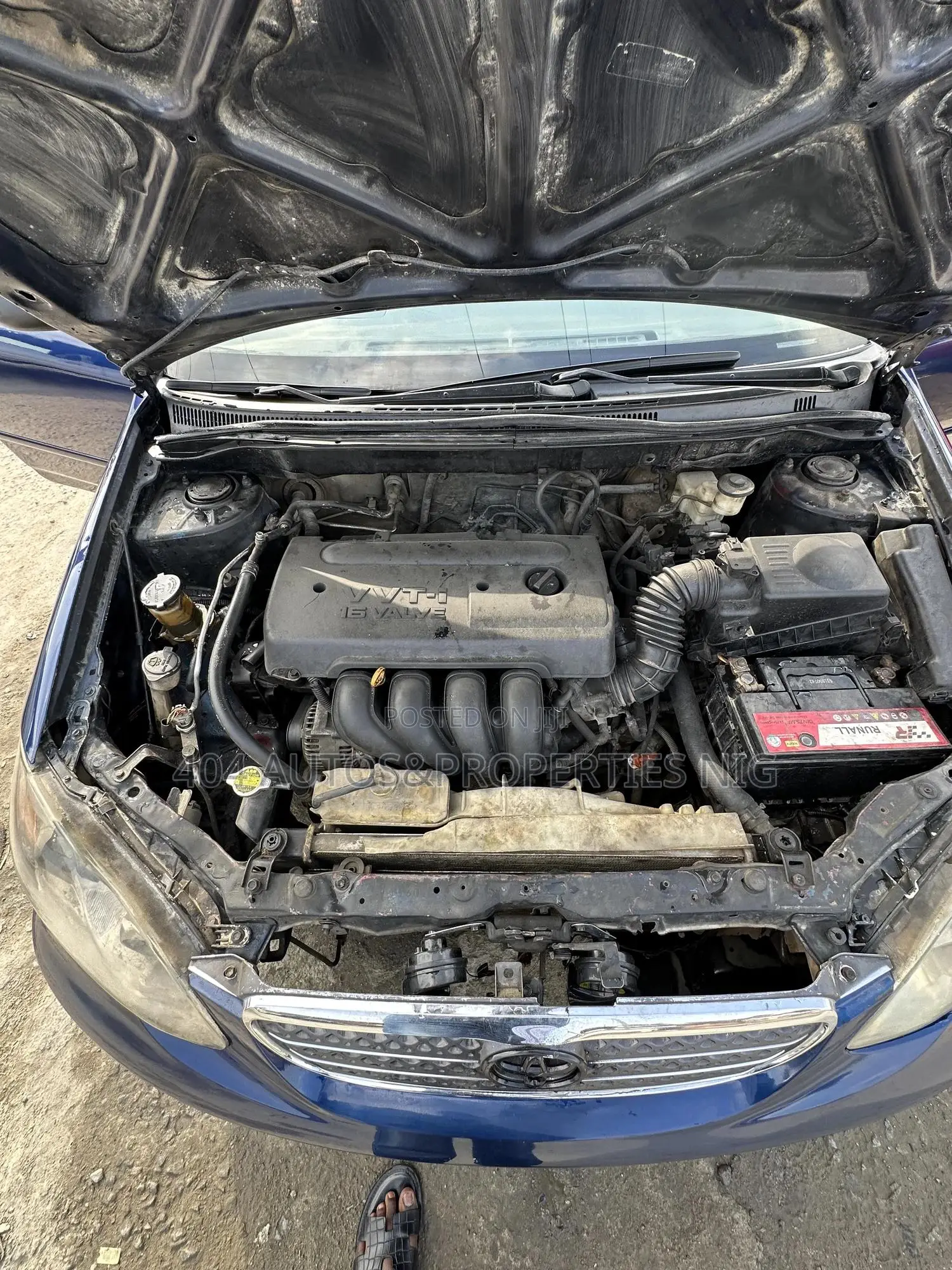 Toyota Corolla 1.6 VVT-i 2007 Blue