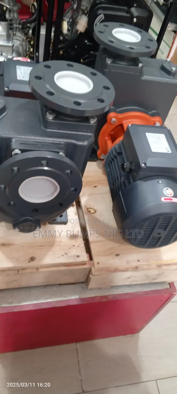 Leo Surface Pump Vertical