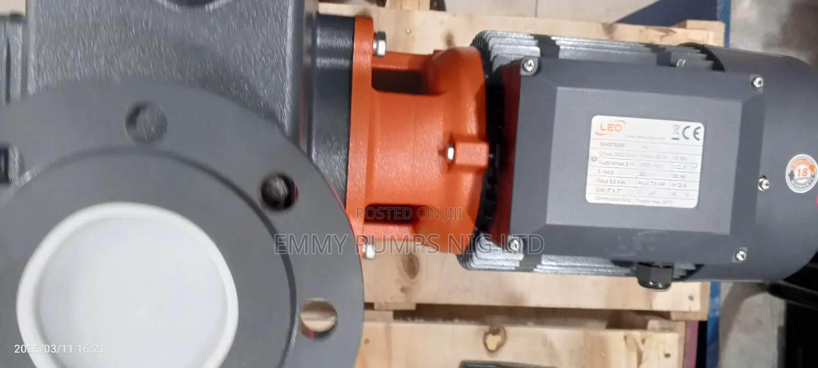 Leo Surface Pump Vertical