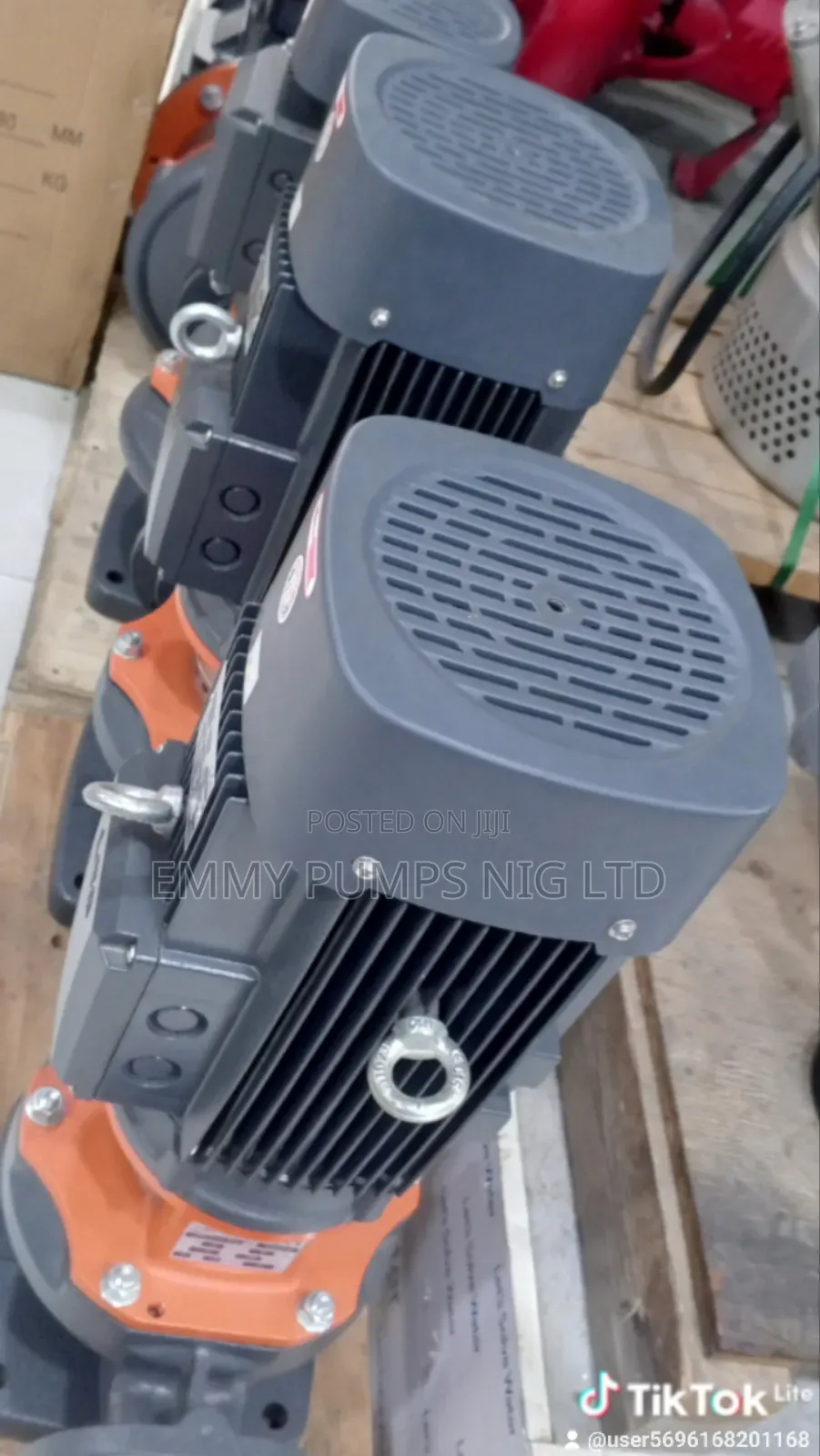 Leo Surface Pump Vertical
