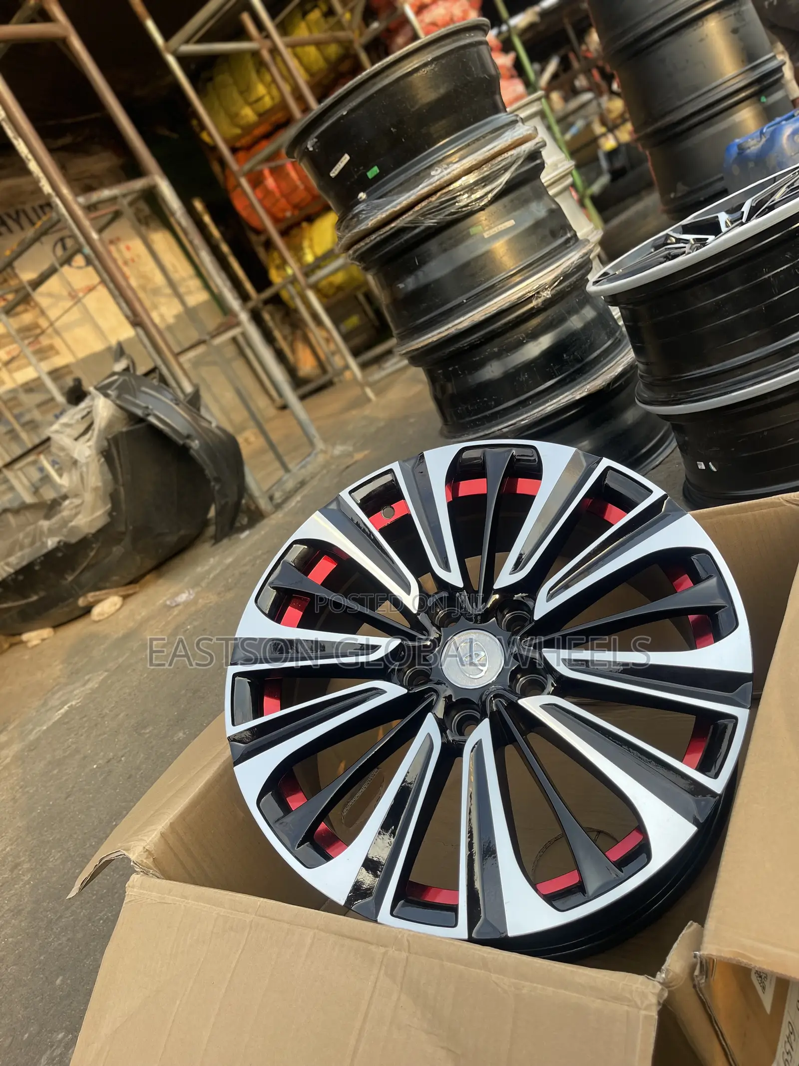 2008-2016 Toyota Camry And Lexus Es350 Alloy Rim 17” Inch