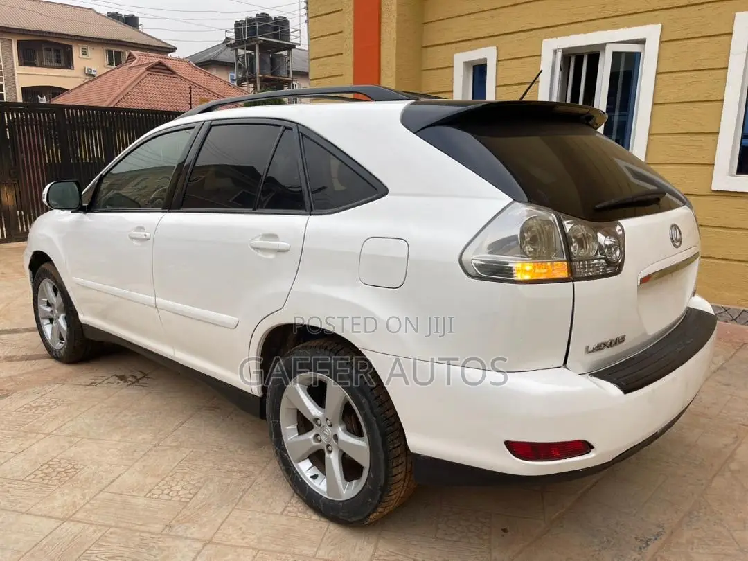 Lexus RX 330 AWD 2006 White