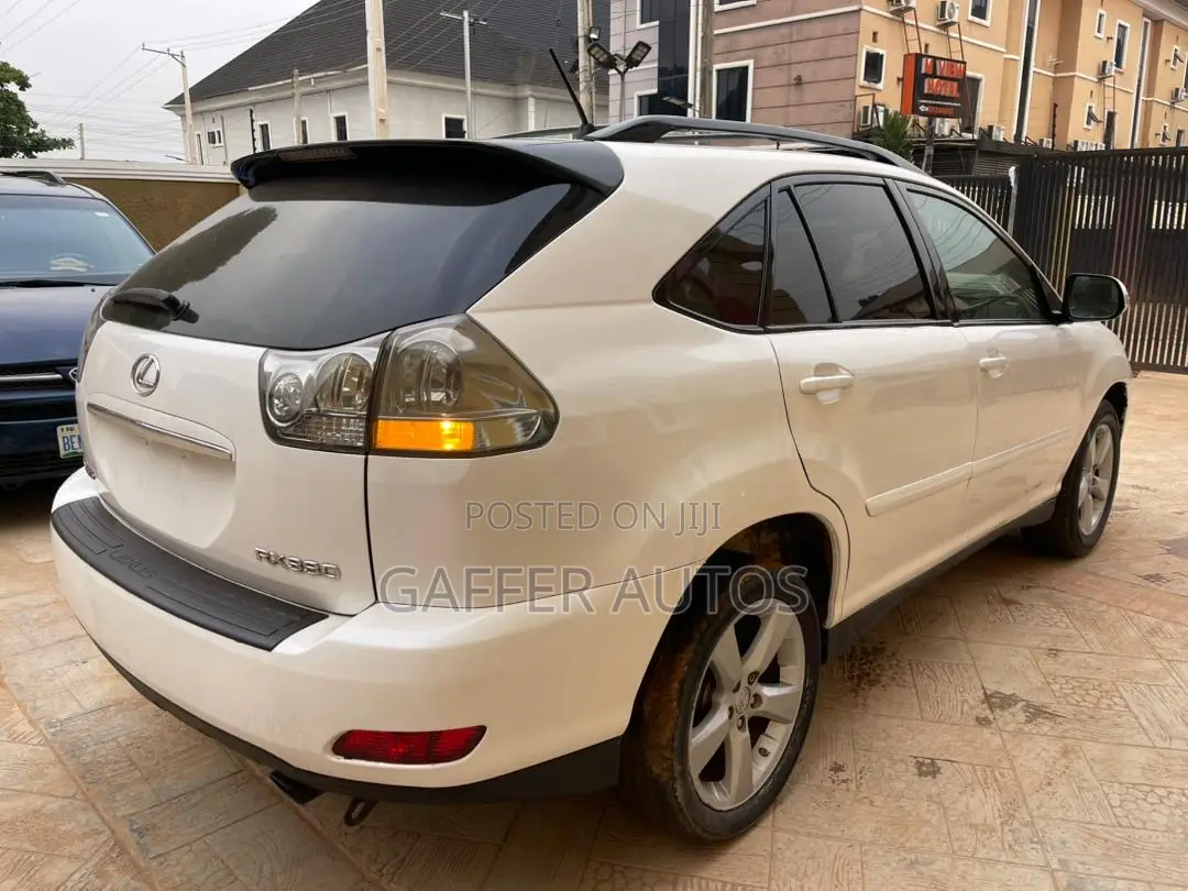 Lexus RX 330 AWD 2006 White