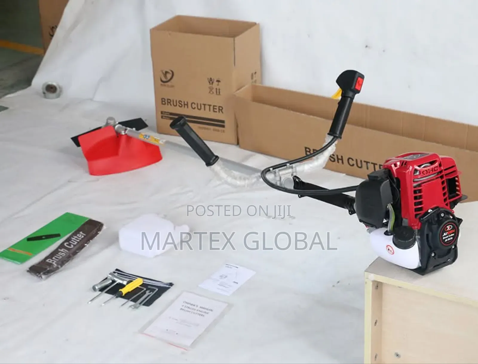4 Stroke Maxmech Brush Cutter