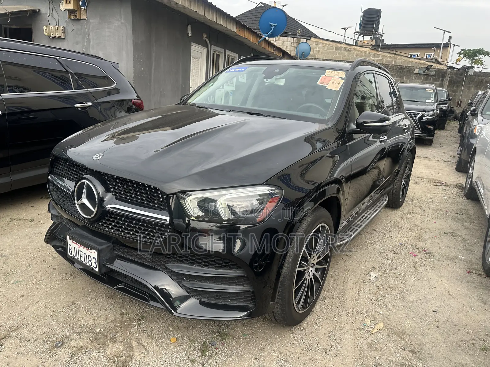 Mercedes-Benz GLE-Class GLE 350 4MATIC 2020 Black