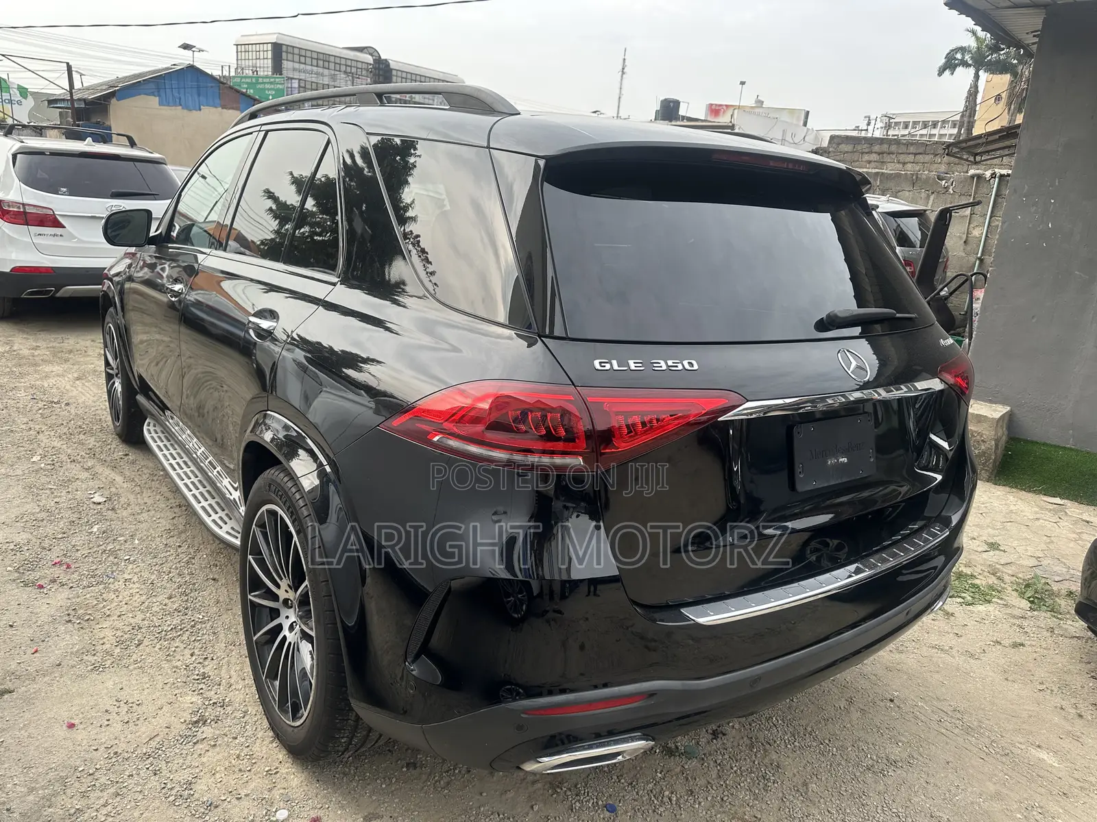 Mercedes-Benz GLE-Class GLE 350 4MATIC 2020 Black