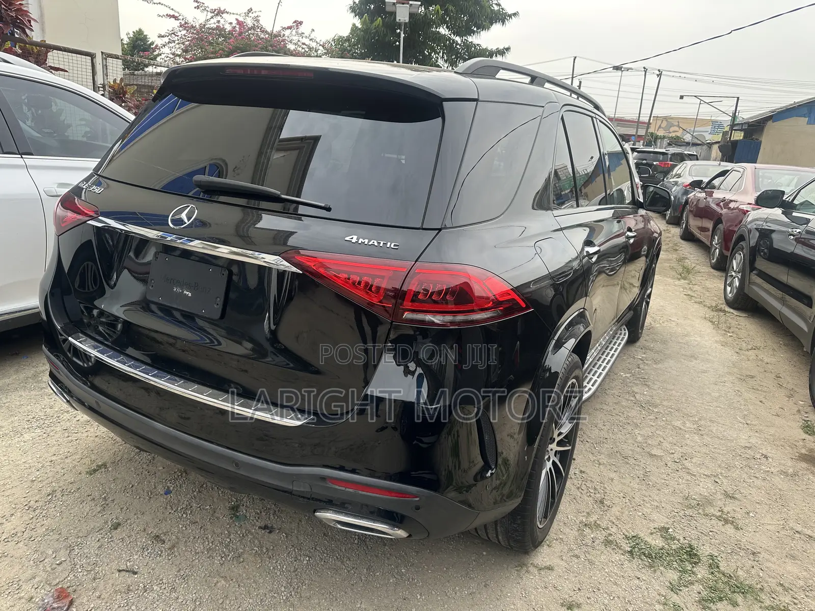 Mercedes-Benz GLE-Class GLE 350 4MATIC 2020 Black