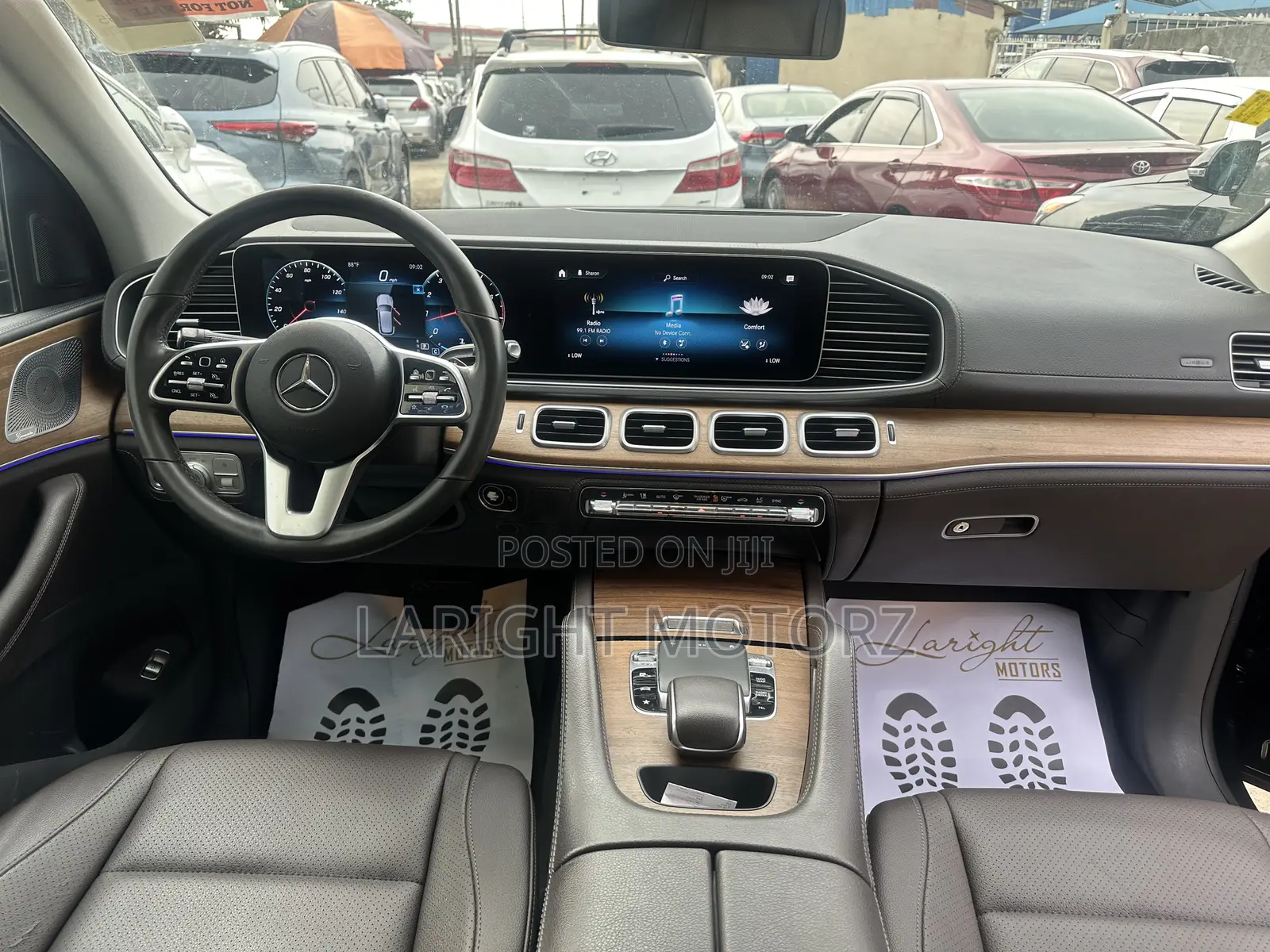 Mercedes-Benz GLE-Class GLE 350 4MATIC 2020 Black