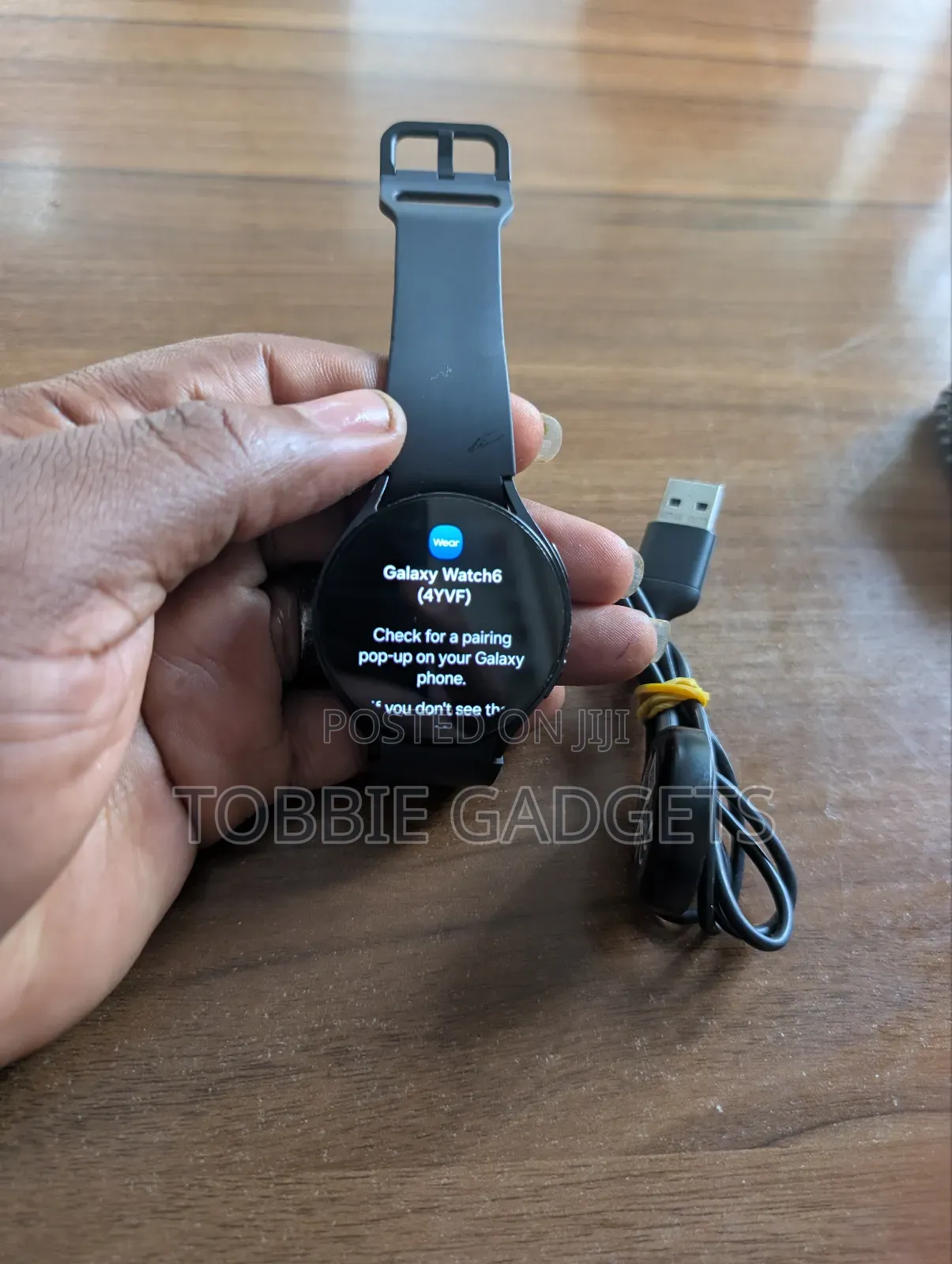 Fresh as New Uk Used Samsung Galaxy Watch 6 GPS Only 44mm