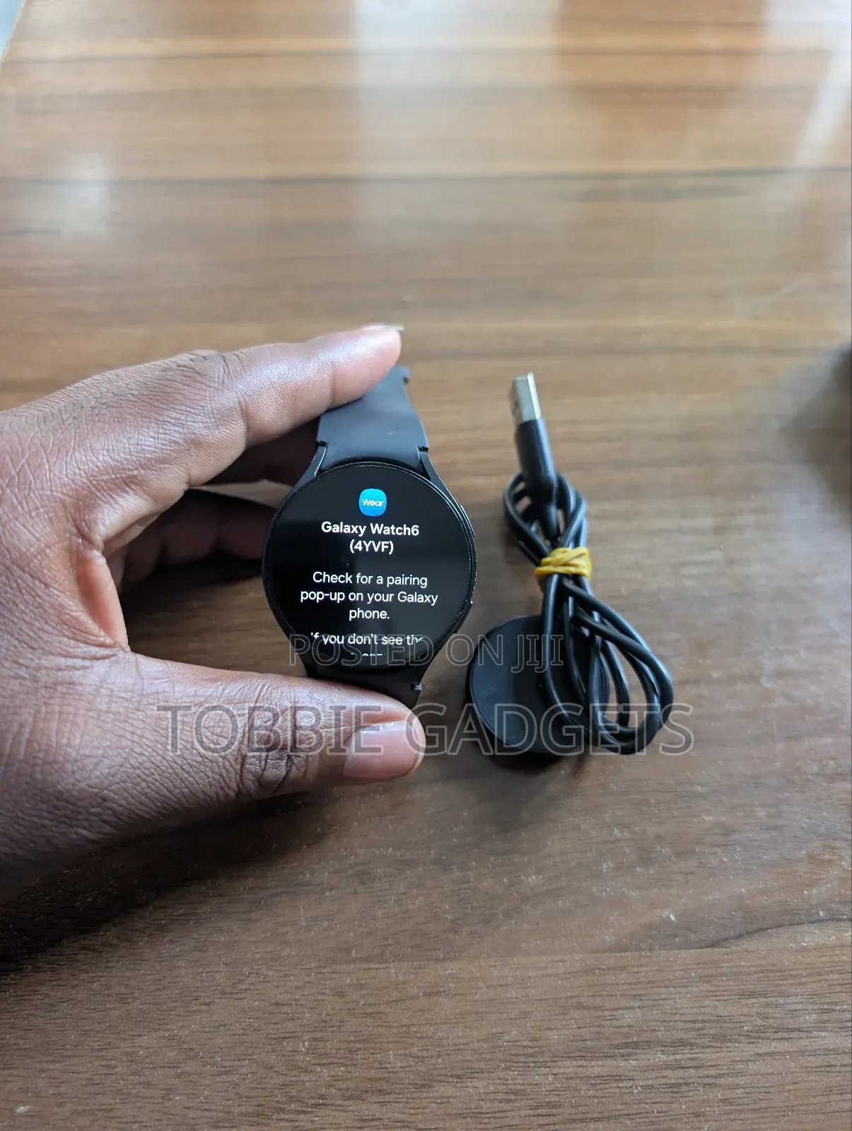 Fresh as New Uk Used Samsung Galaxy Watch 6 GPS Only 44mm