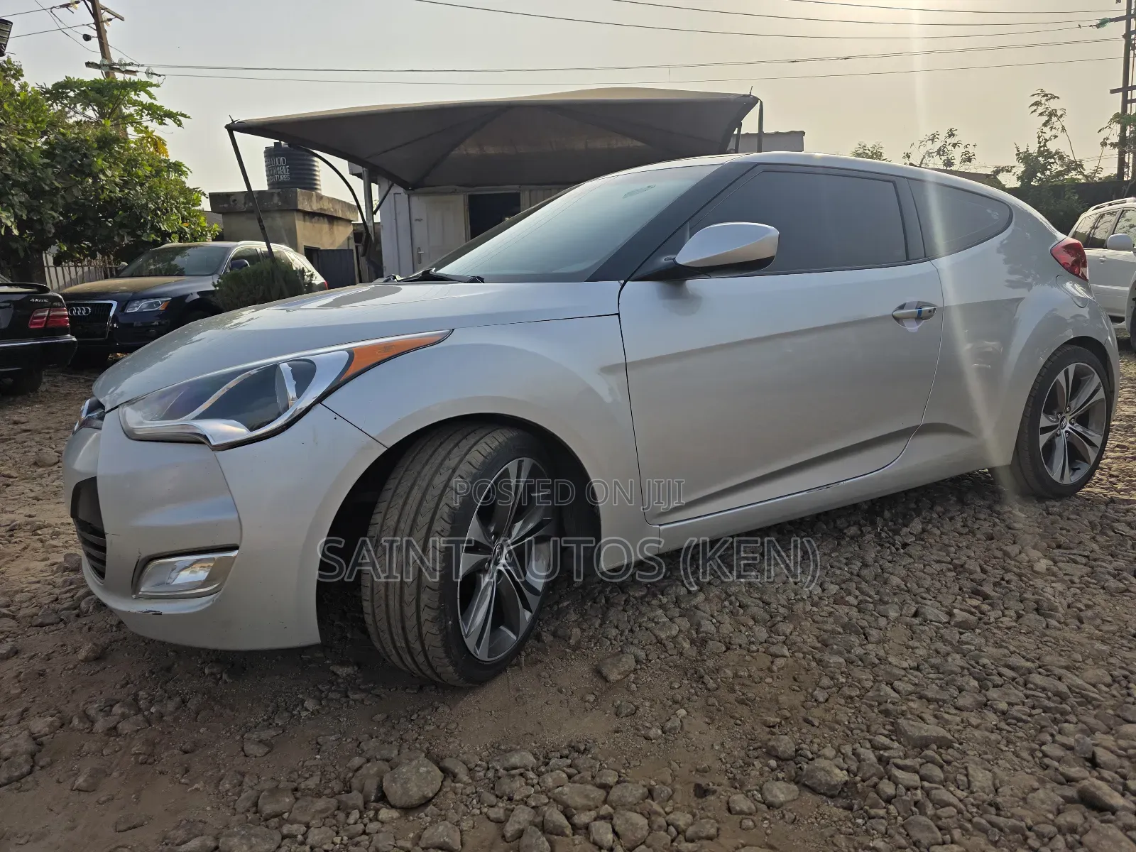 Hyundai Veloster Automatic 2012 Silver