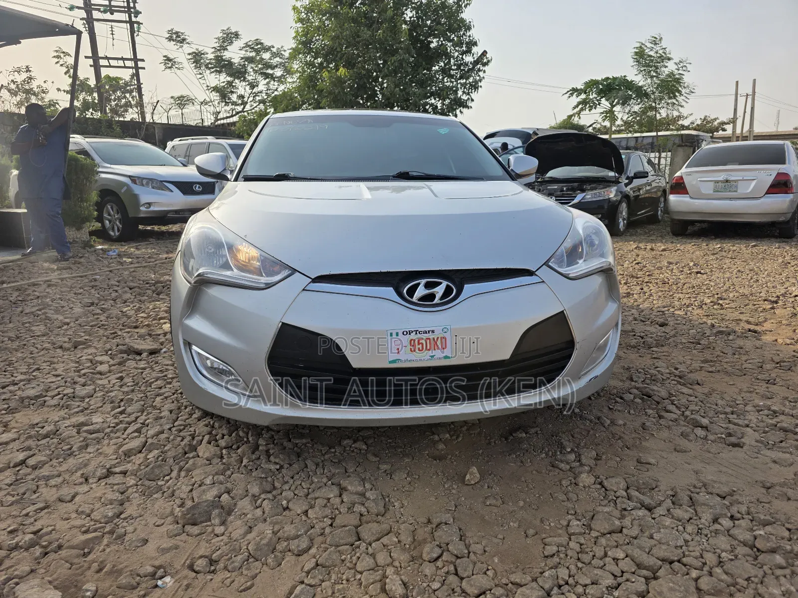 Hyundai Veloster Automatic 2012 Silver