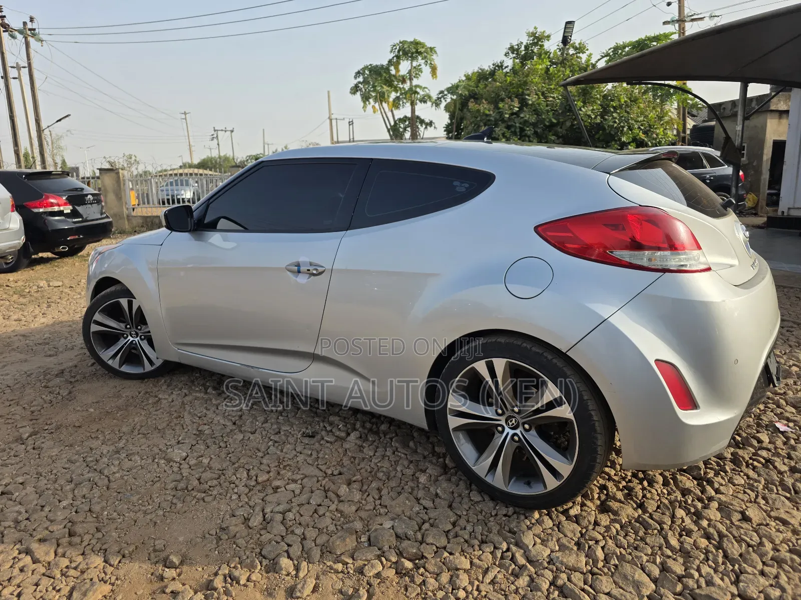 Hyundai Veloster Automatic 2012 Silver