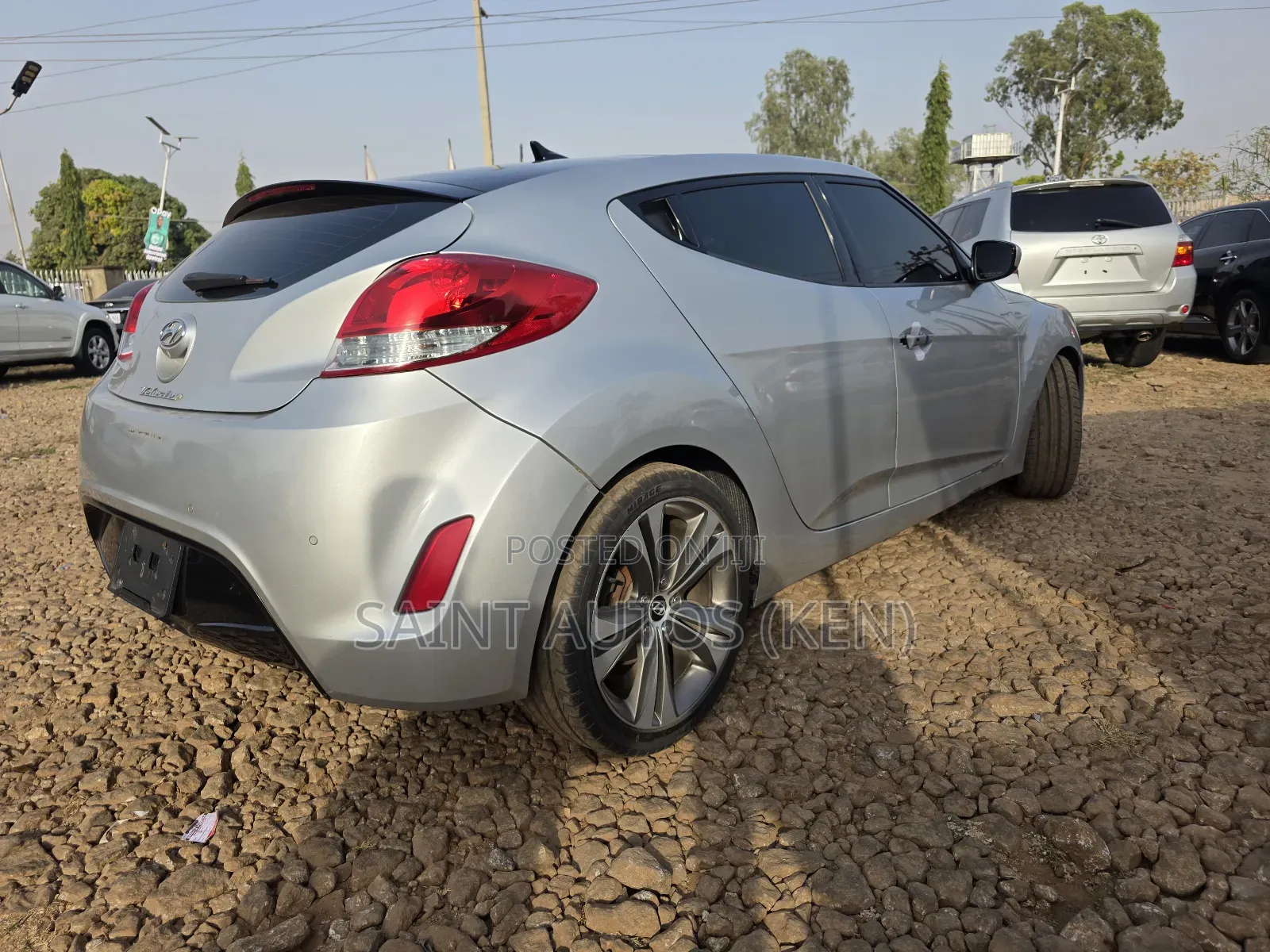 Hyundai Veloster Automatic 2012 Silver