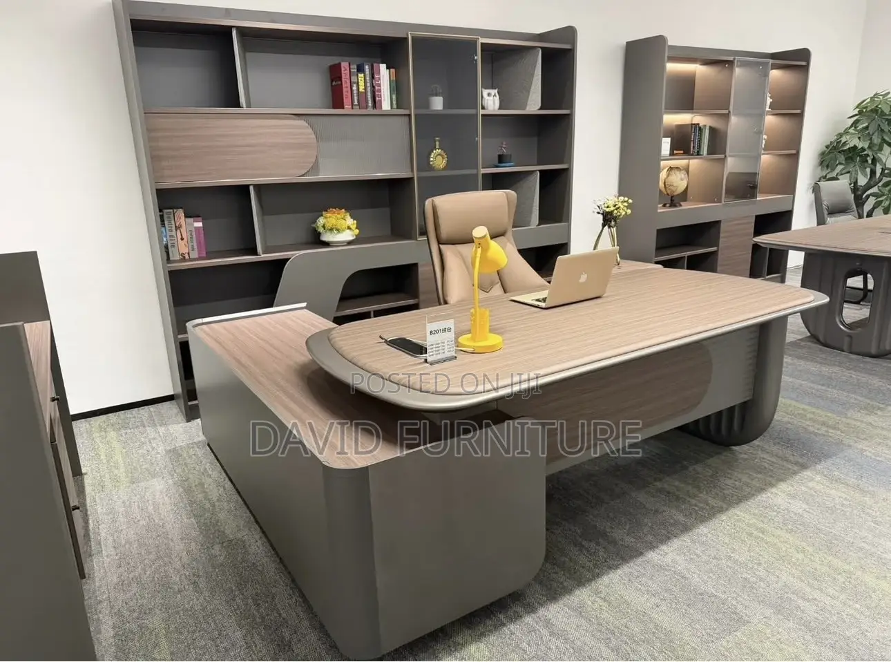 Modern Executive Office Table(Table Only)
