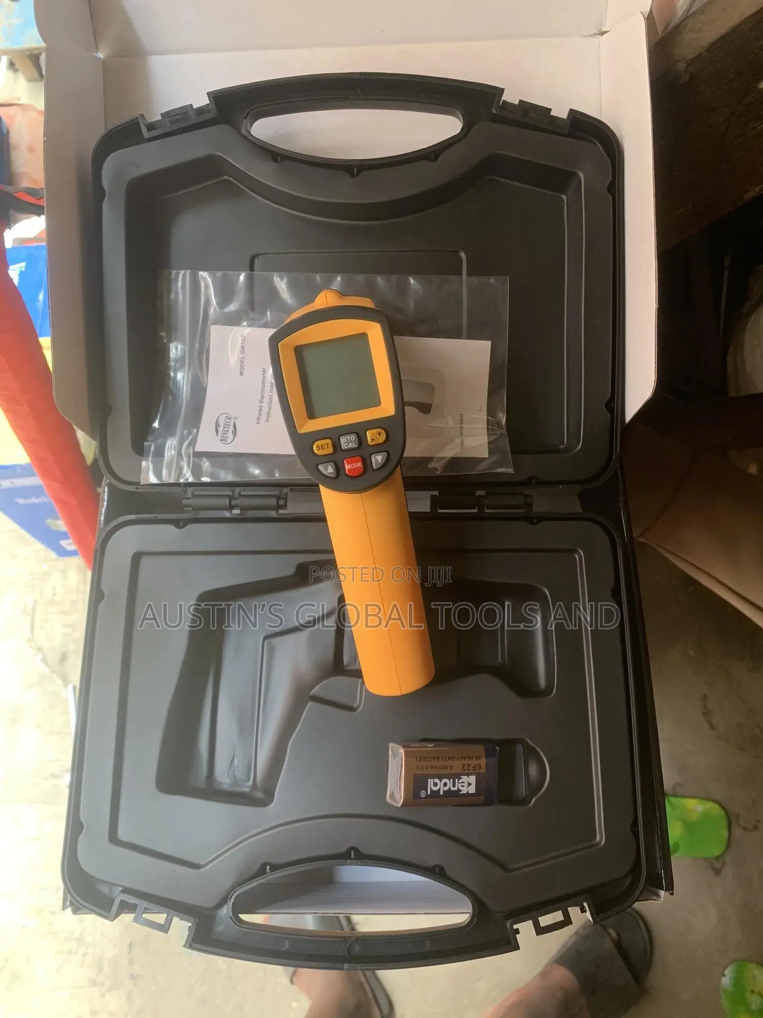 Ifared Thermometer