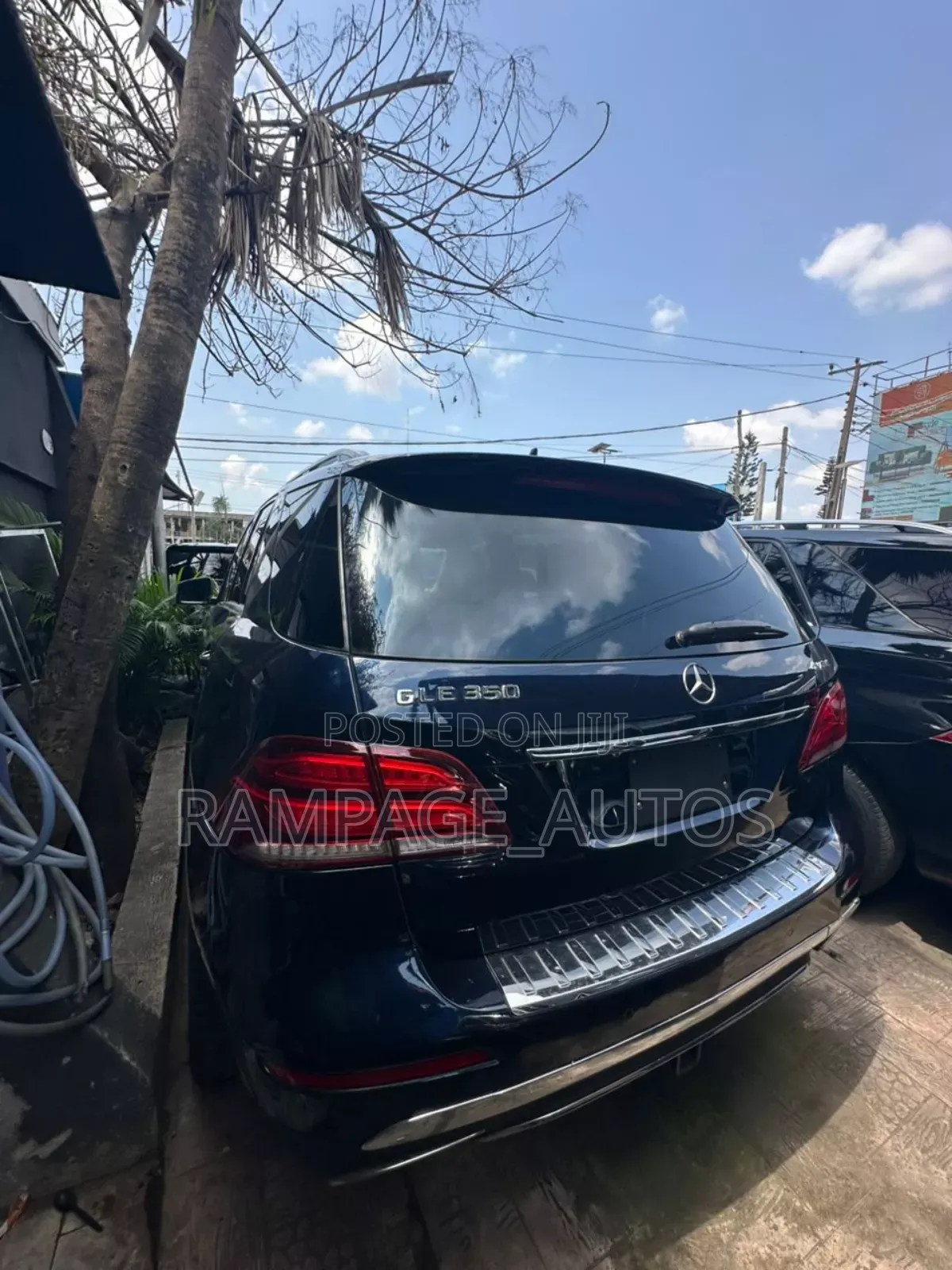 Mercedes-Benz GLE-Class 2016 Blue