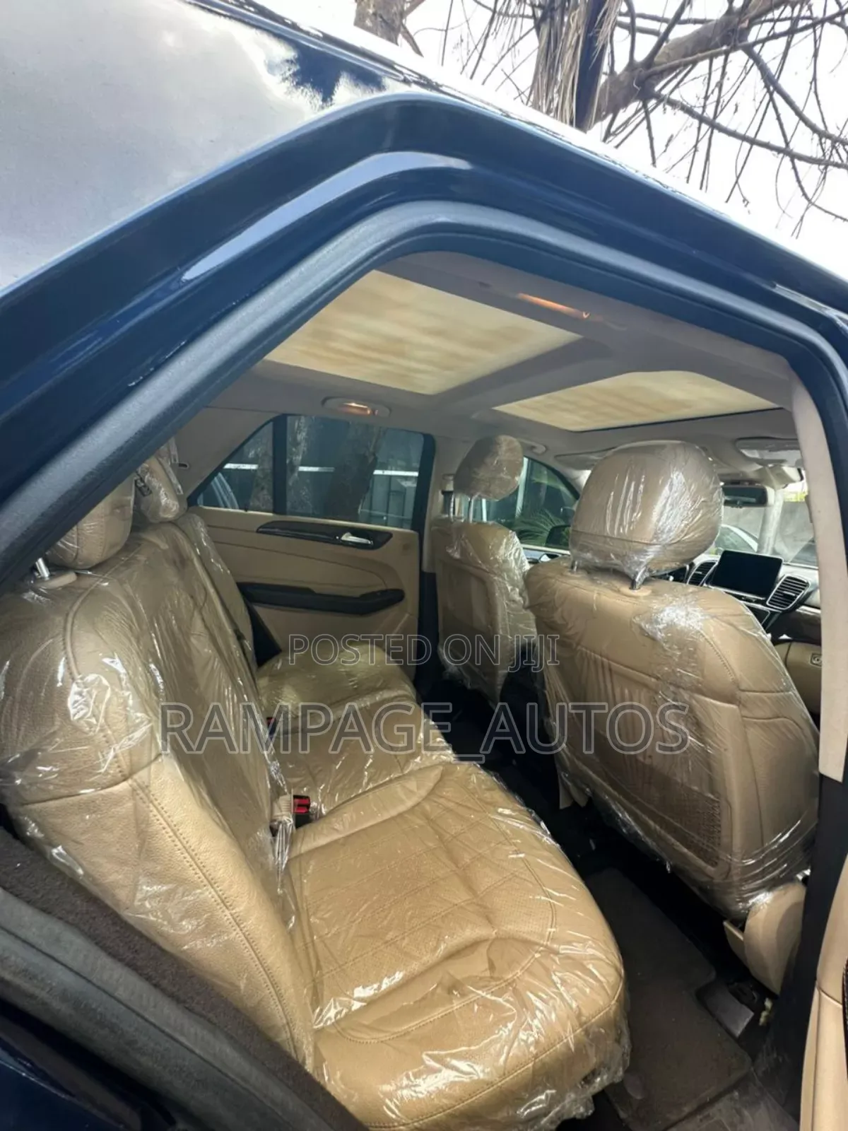 Mercedes-Benz GLE-Class 2016 Blue