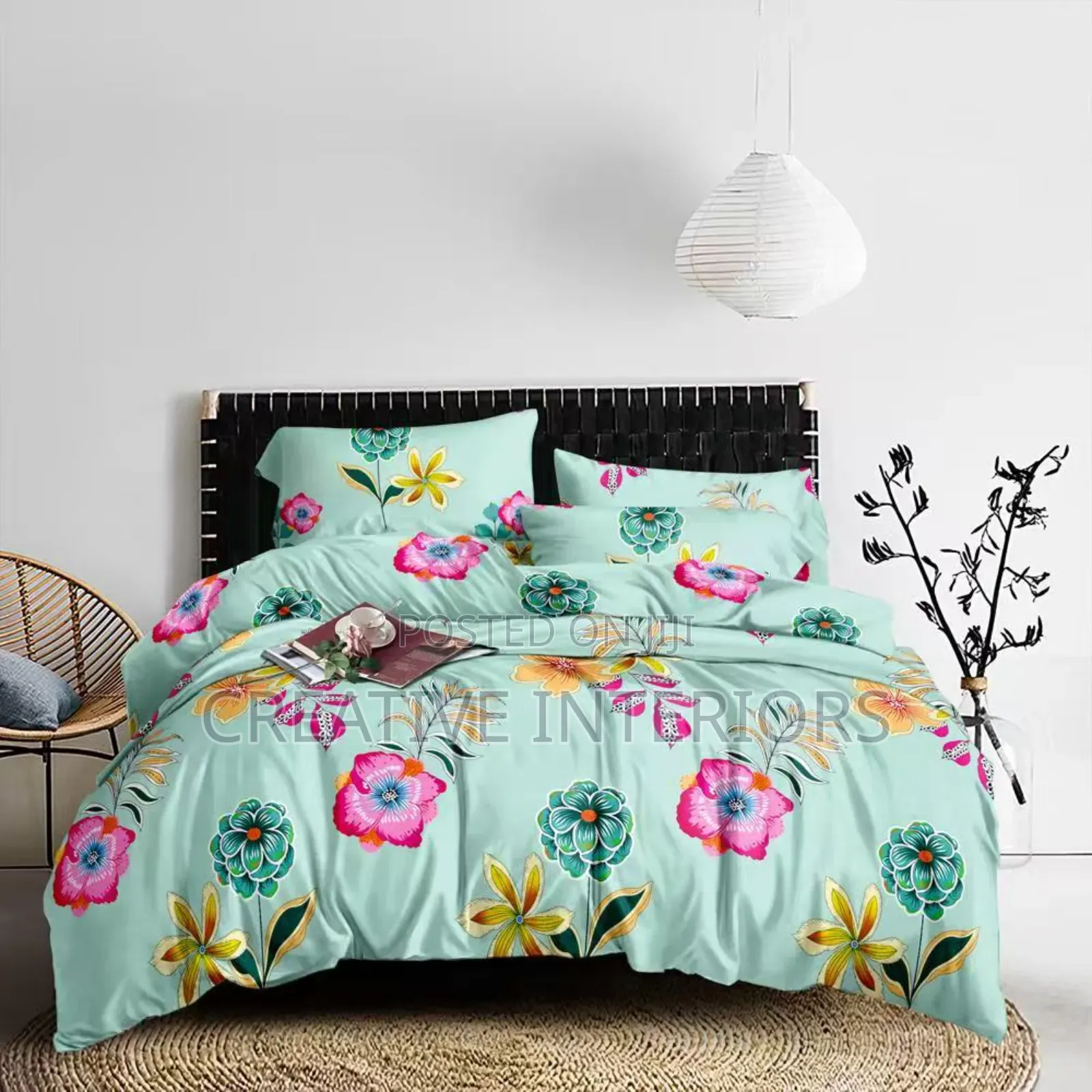 6x6 Duvet and Bedspread Materials