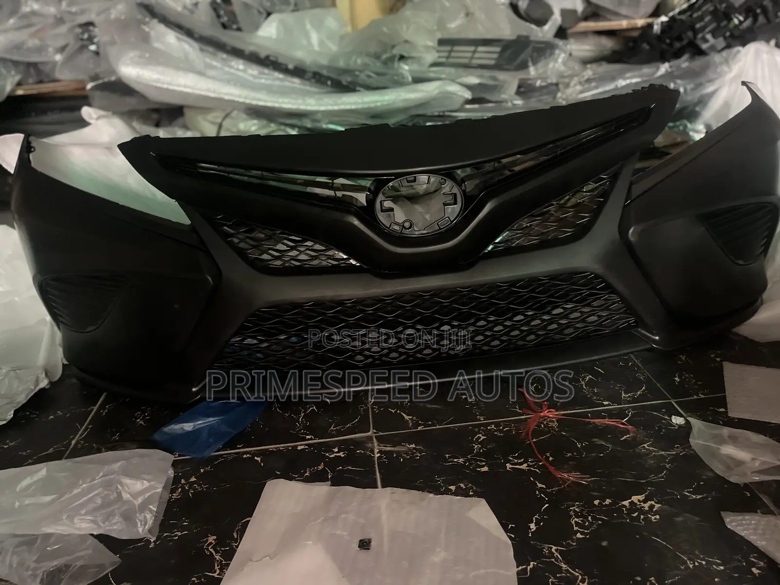 Complete Bumper Camry 2018