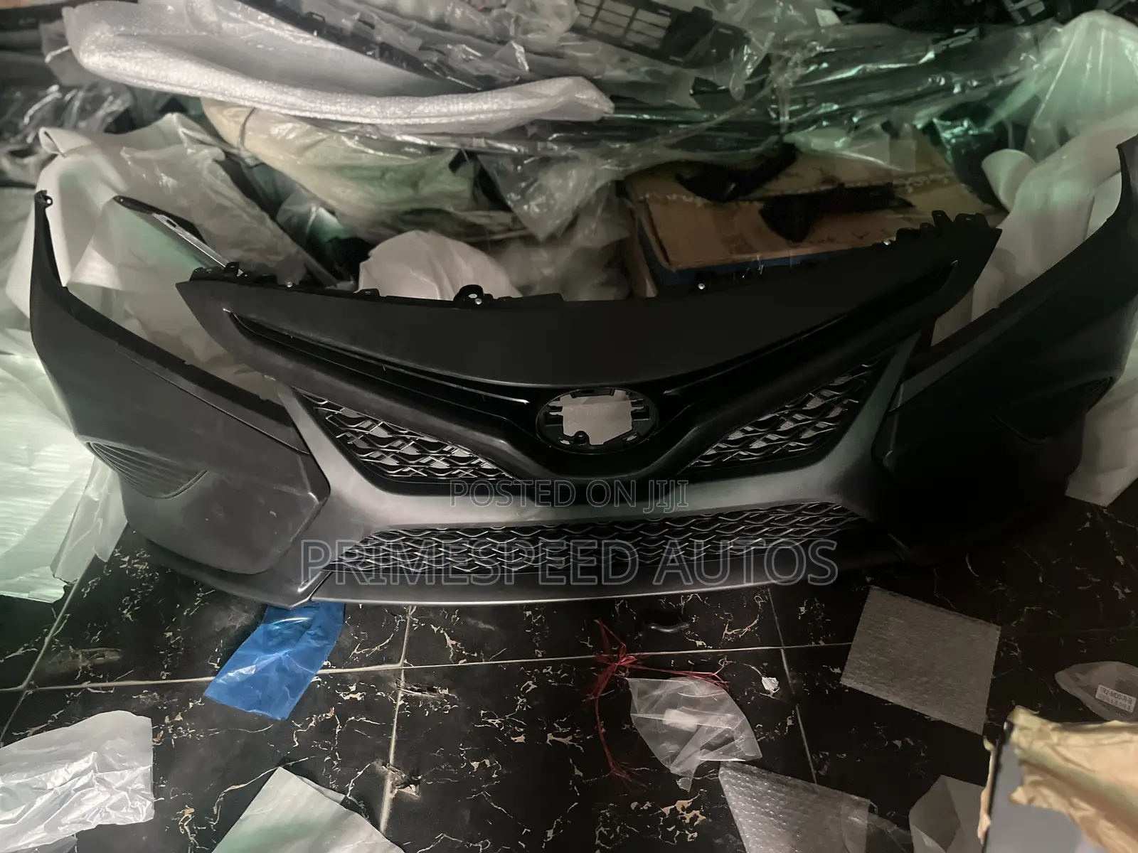 Complete Bumper Camry 2018