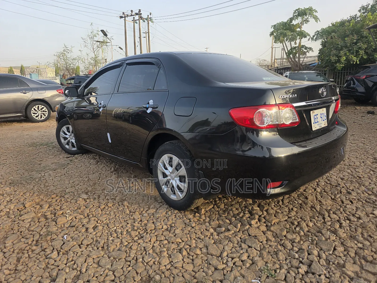 Toyota Corolla LE 4dr Sedan (1.8L 4cyl 4A) 2012 Black