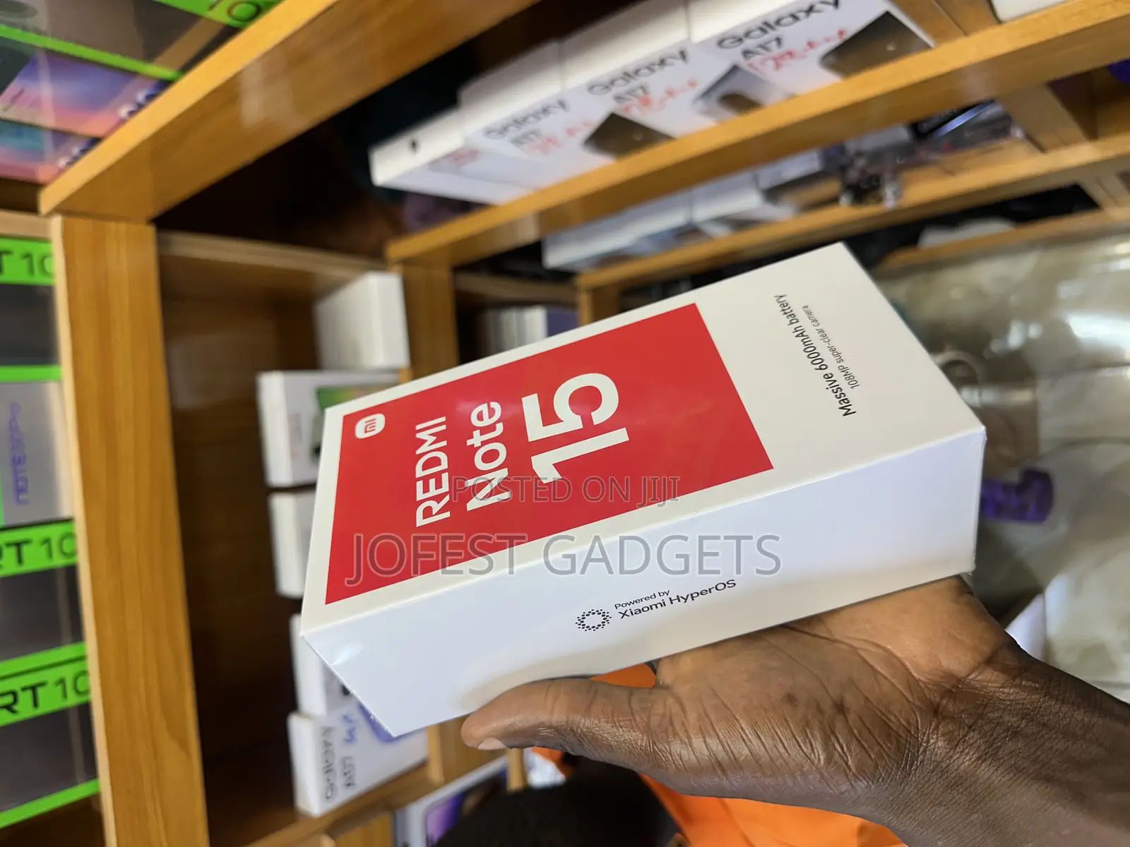 New Xiaomi Redmi Note 15 256 GB Black