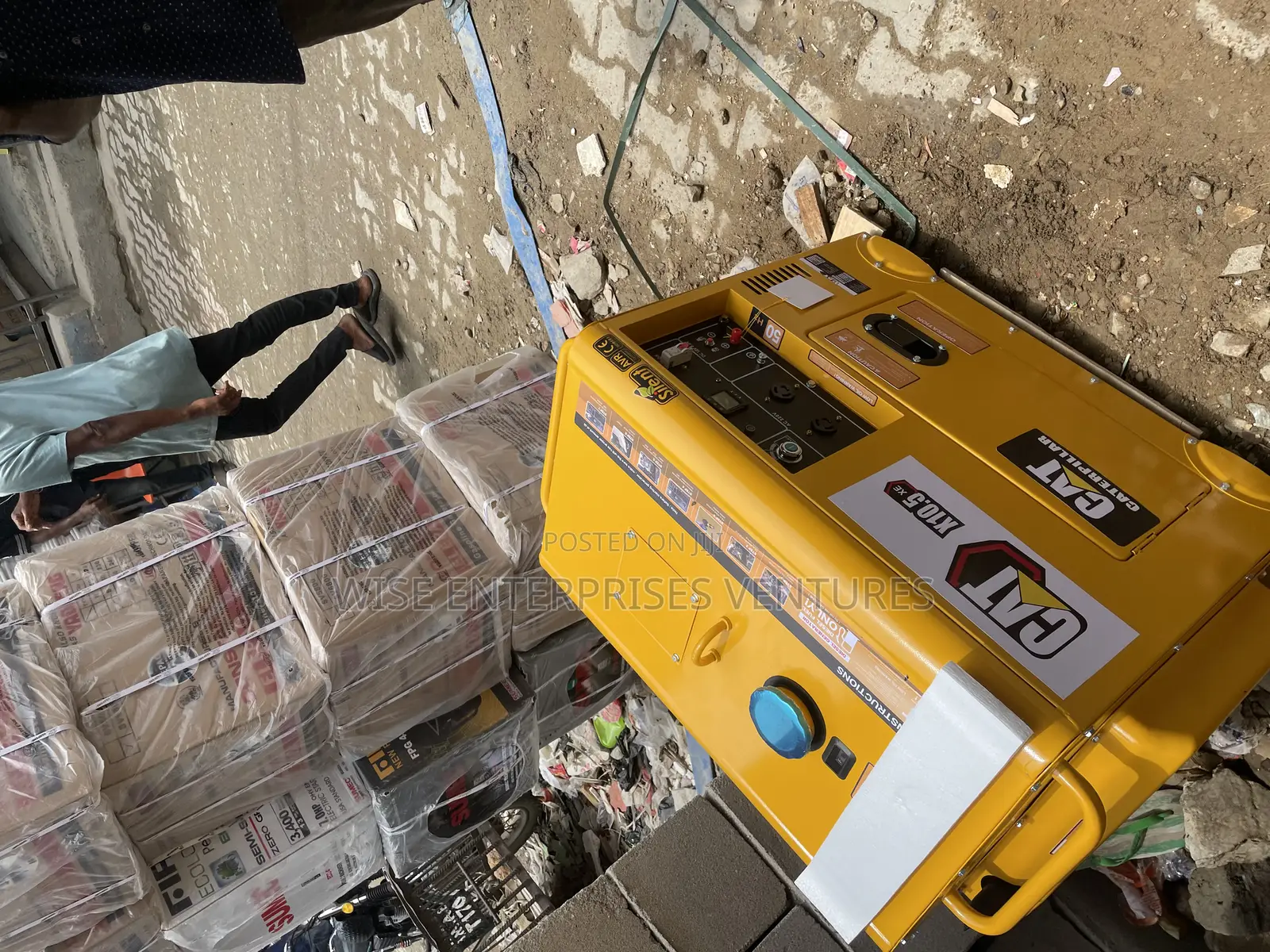 Cat X10.5 Xe Silent Diesel Generator 10.5kva
