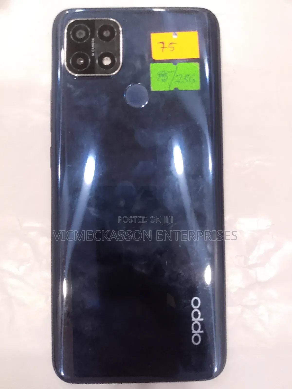 Oppo A15s 256 GB Blue