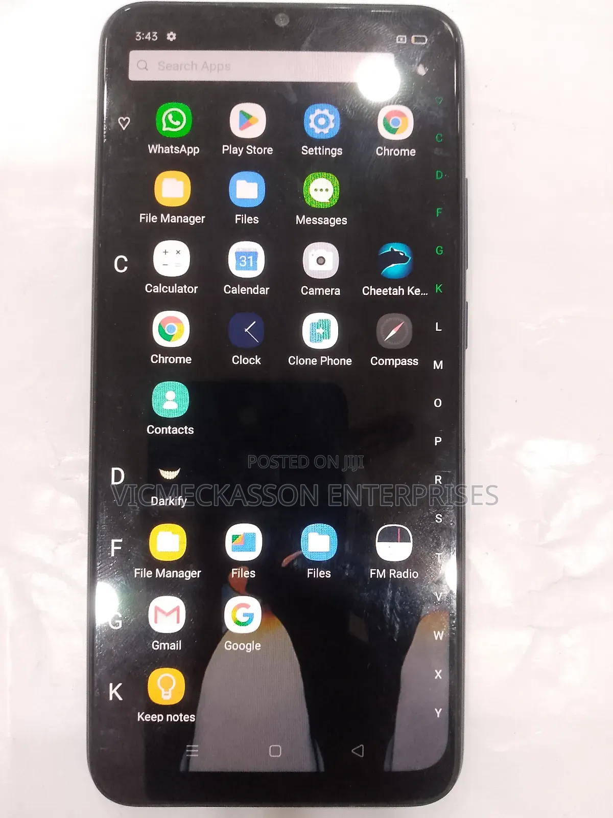 Oppo A15s 256 GB Blue