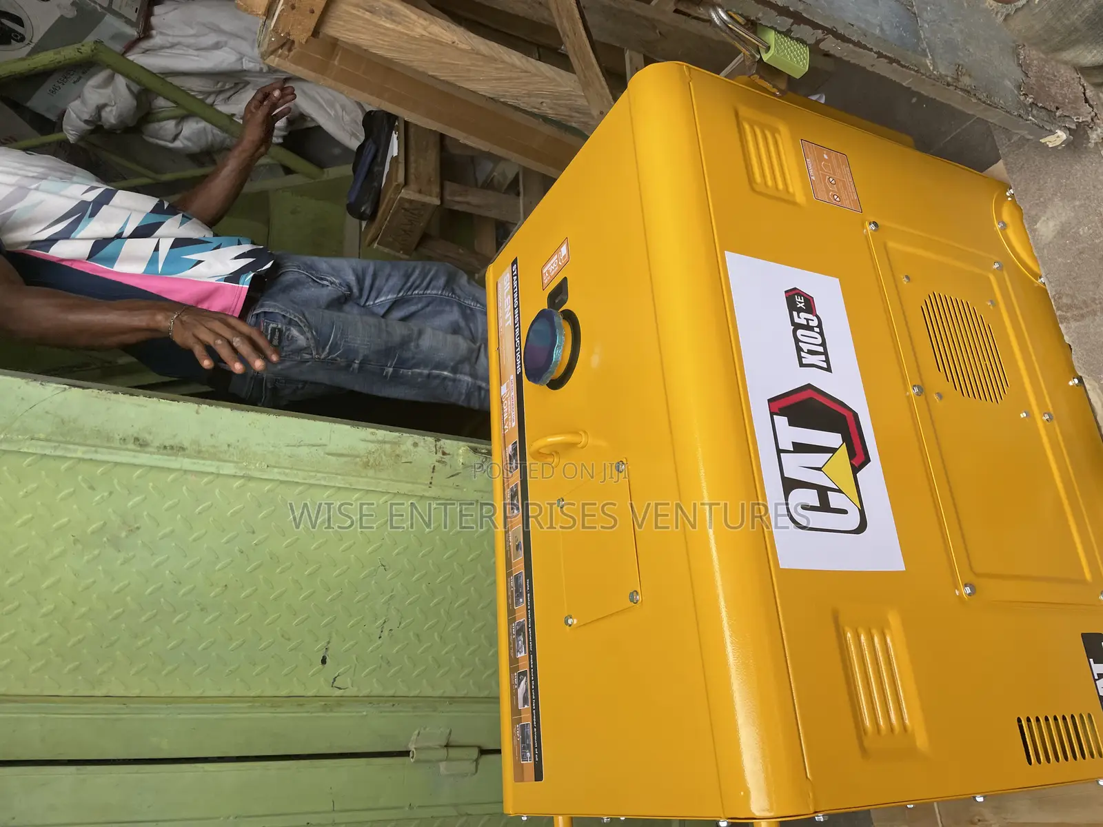Cat X10.5 Xe Silent Diesel Generator 10.5kva