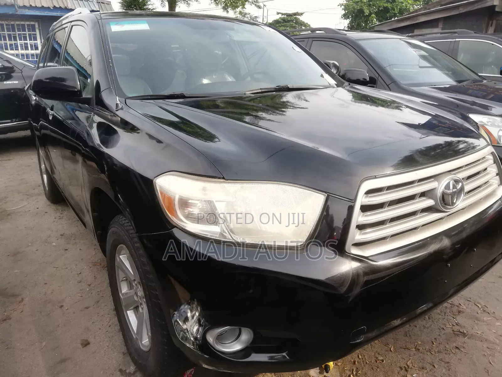 Toyota Highlander Limited 2008 Black