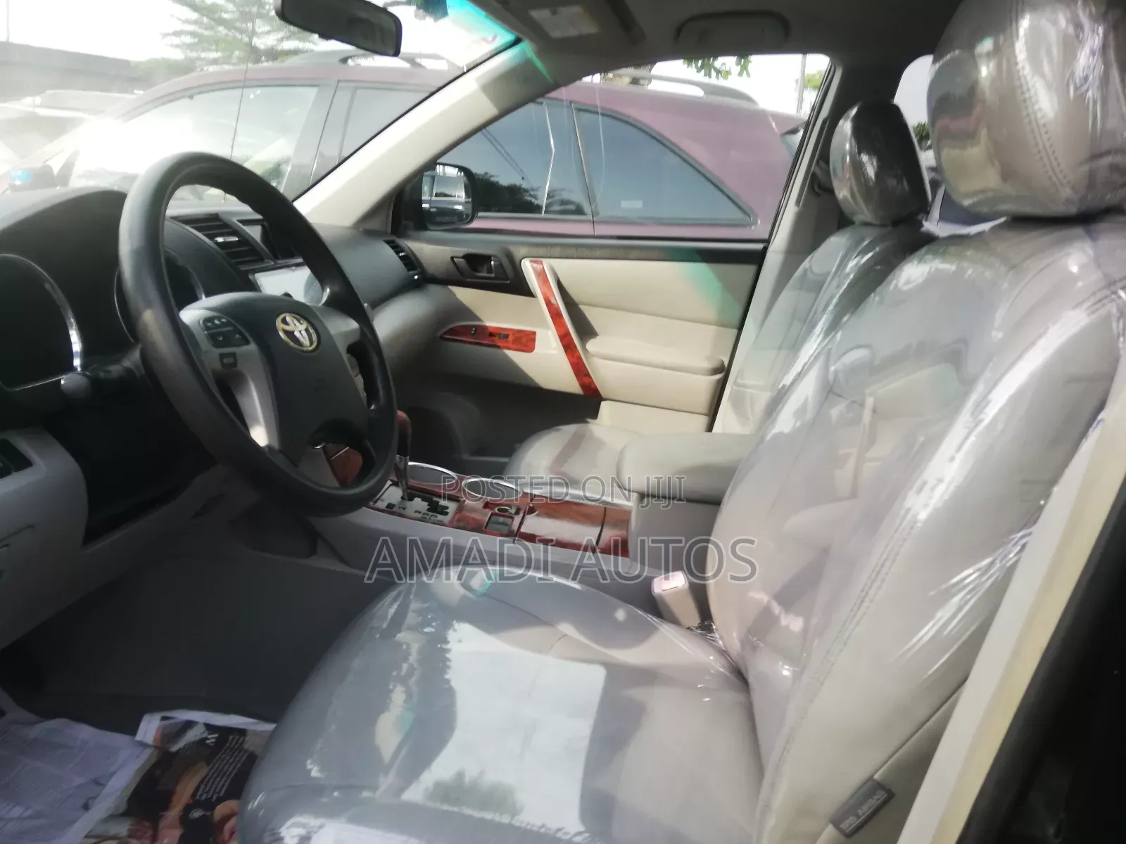 Toyota Highlander Limited 2008 Black
