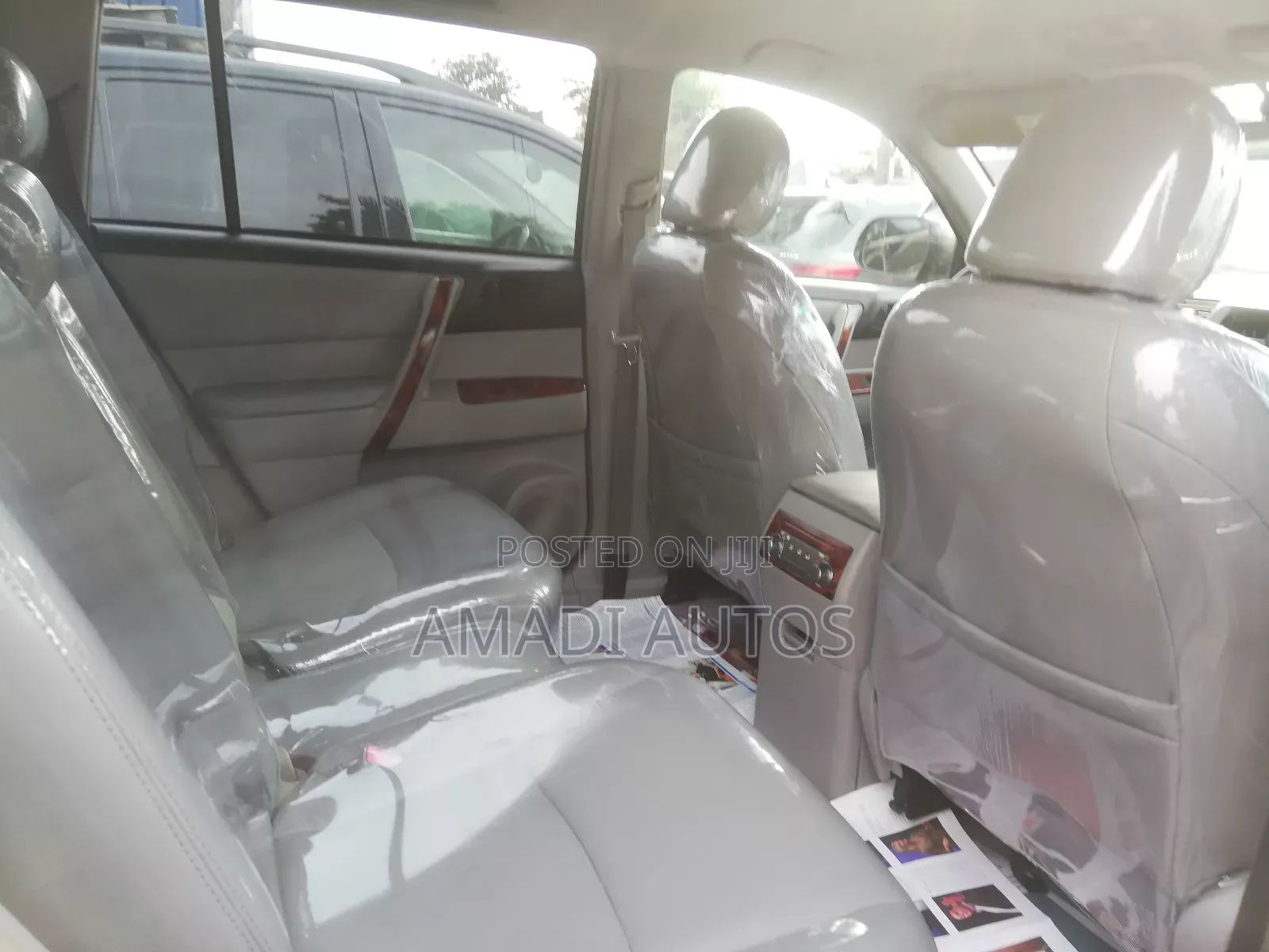 Toyota Highlander Limited 2008 Black